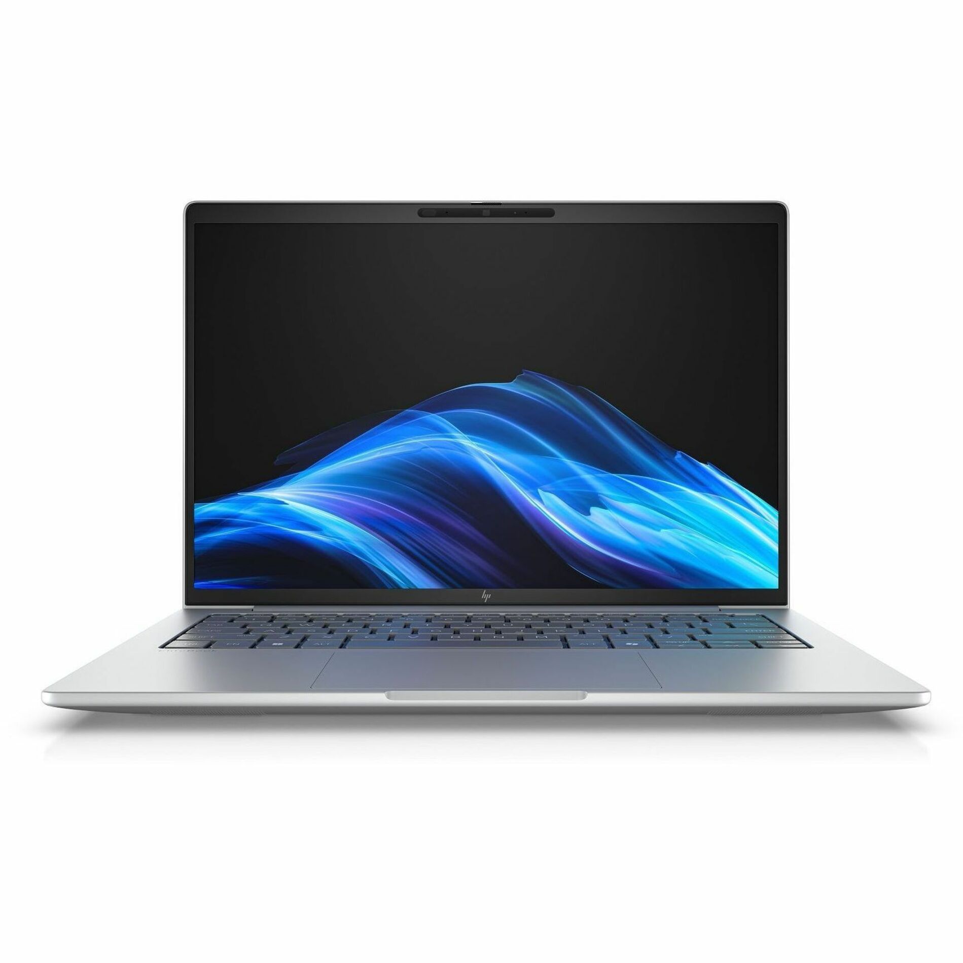 HP EliteBook 8 G1i 14" Notebook - WUXGA - 60 Hz - Intel Core Ultra 7 255U - 24 GB - 512 GB SSD - English Keyboard - Glacier Silver Aluminum - Intel Chip - 1920 x 1200 - Windows 11 Pro - Intel - In-plane Switching (IPS) Technology - Front Camera/Webcam - 16.75 Hours Battery Run Time - IEEE 802.11be Wireless LAN Standard - Wi-Fi 7 — alternate image11
