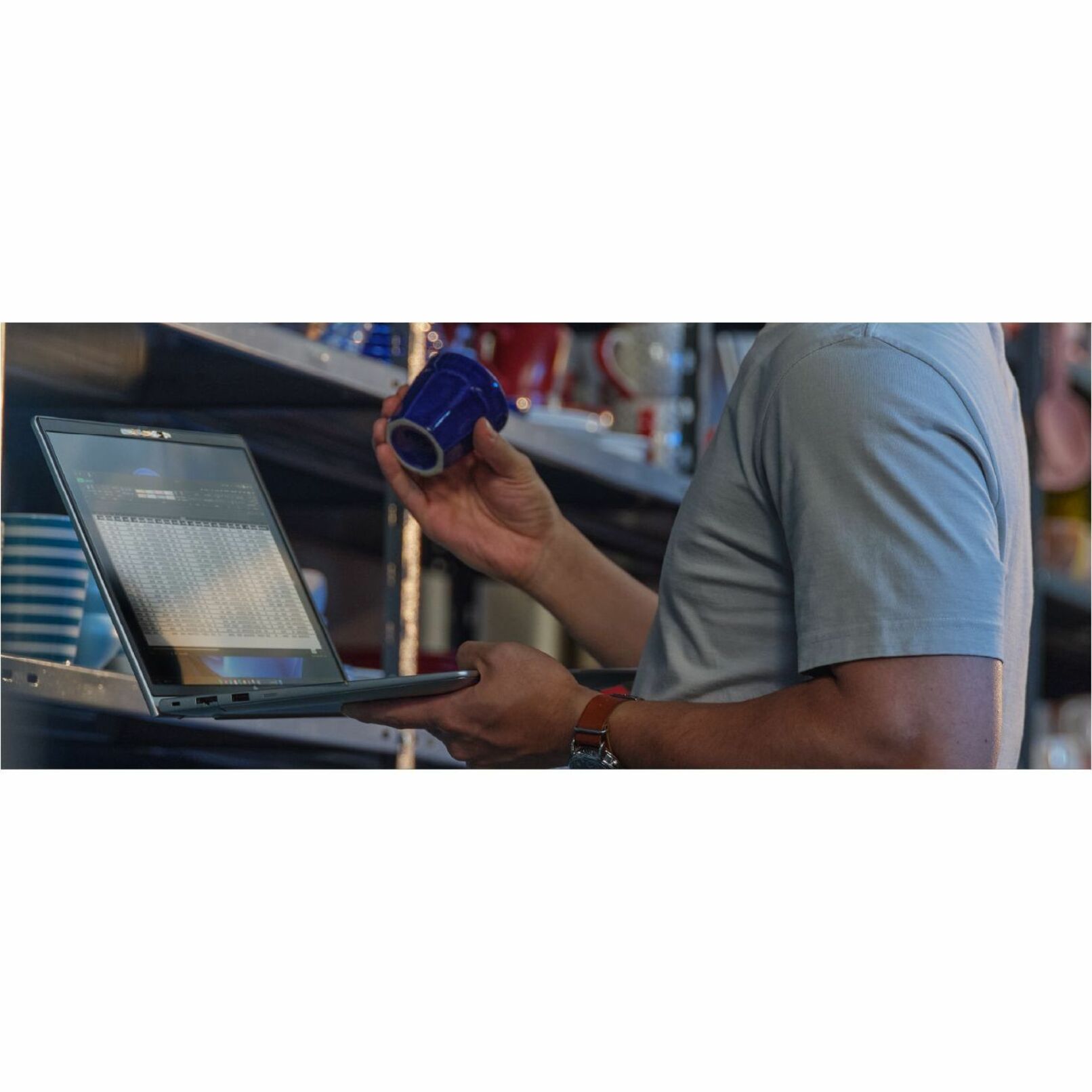 HP ProBook 4 G1i 16" Notebook - 60 Hz - Intel Core Ultra 7 255U - 24 GB - 512 GB SSD - English Keyboard - Intel Chip — alternate image11