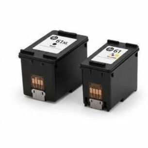 HP 61 Original XL Yield Inkjet Ink Cartridge