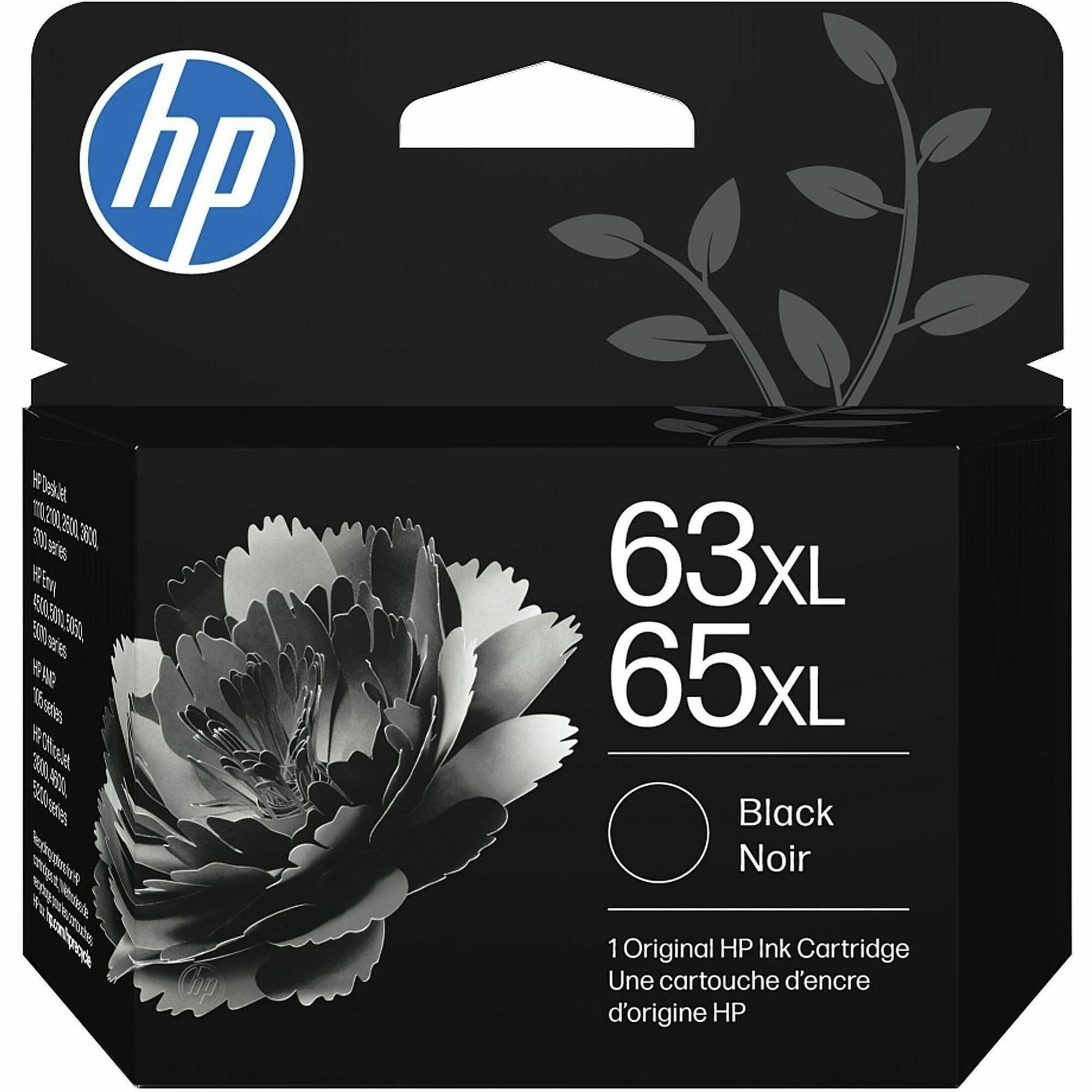 HP 63XL/65XL Original Inkjet Ink Cartridge