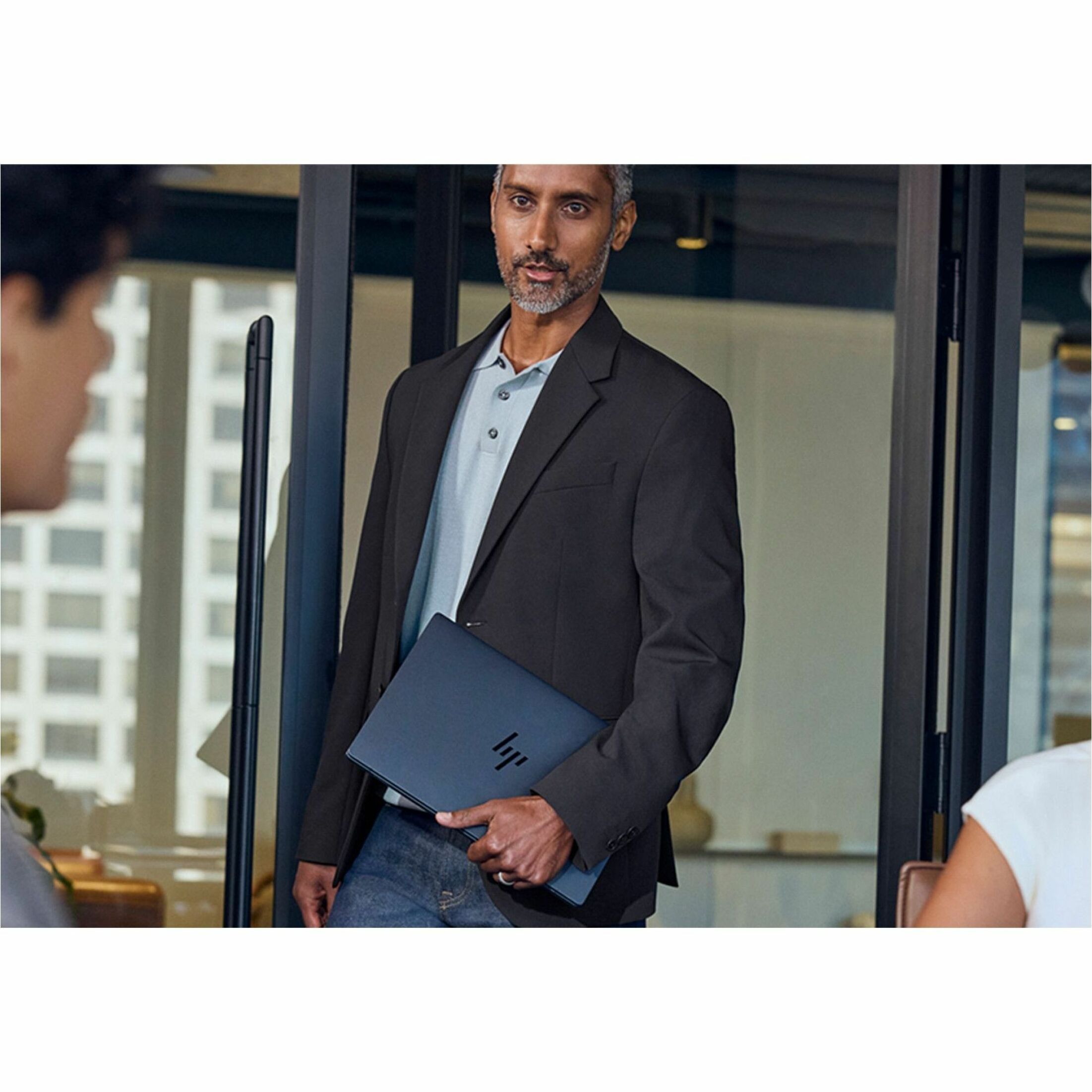 HP EliteBook X G2i 14" Copilot+ PC Notebook - 5G - 2.8K - 120 Hz - Intel Core Ultra X7 358H - 32 GB - 1 TB SSD - French, English Keyboard - Atmospheric Blue - Intel Chip - 2880 x 1800 - Windows 11 Pro - Intel - In-plane Switching (IPS) Technology - IEEE 802.11be Wireless LAN Standard - Wi-Fi 7 — life style