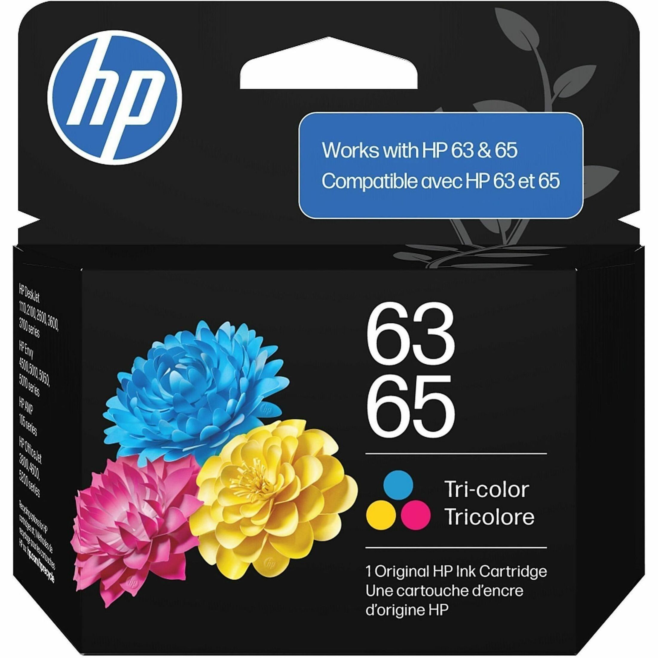 HP 63/65 Original Inkjet Ink Cartridge