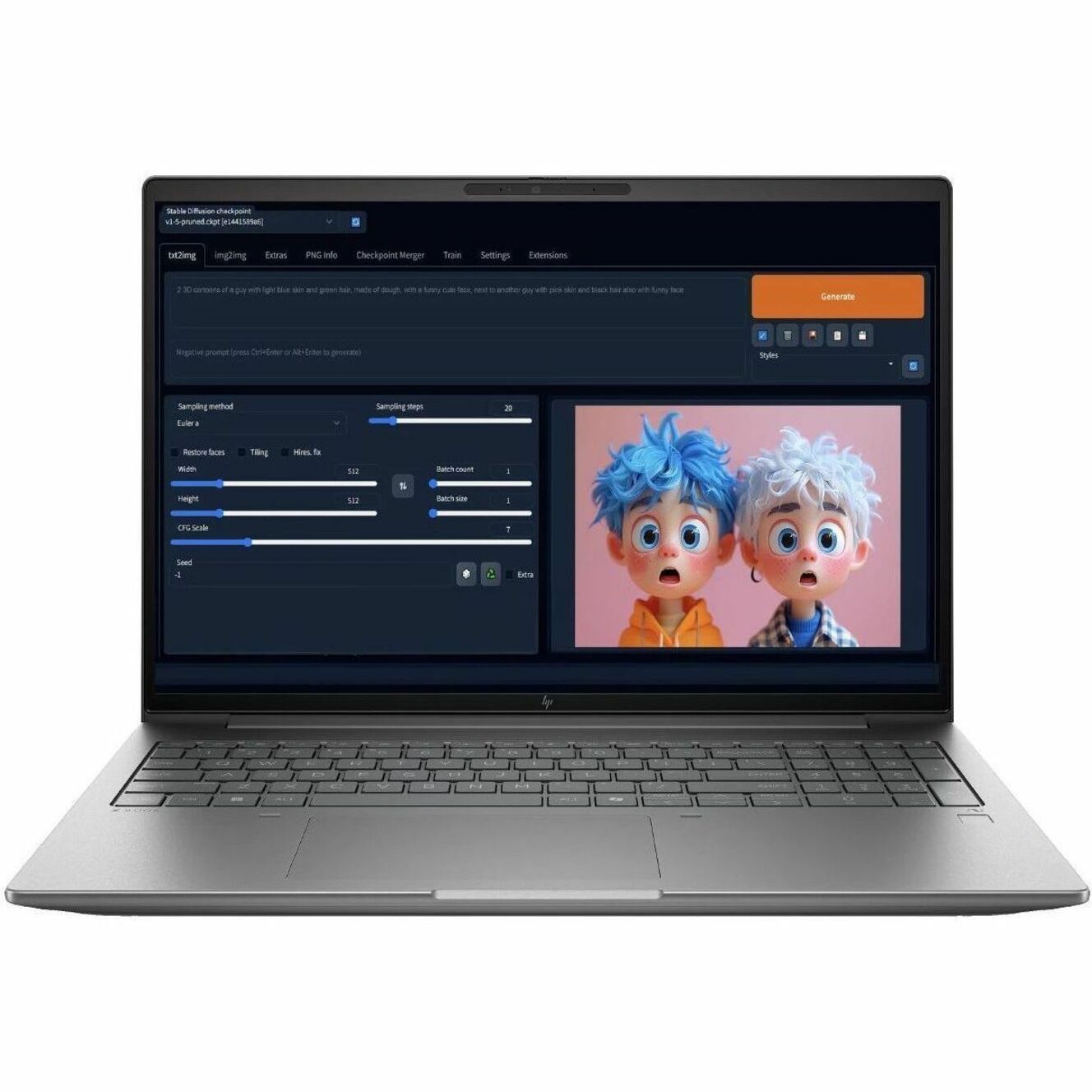 HP ZBook X G1i 16" Mobile Workstation - Intel Core Ultra 7 Series 2 255H - 64 GB - 2 TB SSD - Intel Chip - Eyesafe, In-plane Switching (IPS) Technology — alternate image11