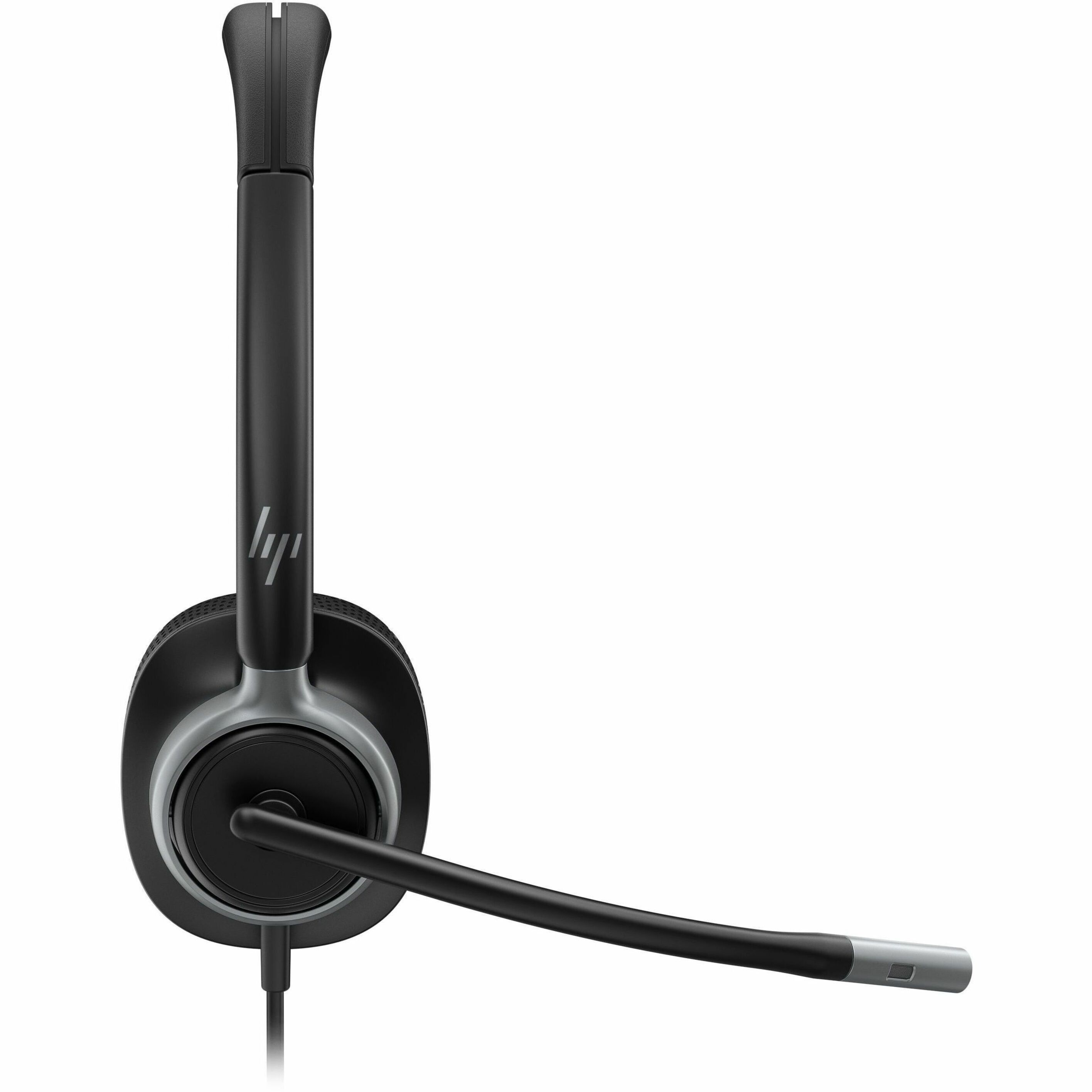Poly Mission 625 Stereo USB Wired Headset - Microsoft Teams Certification - Stereo - USB, USB Type A, USB Type C - Wired - Over-the-head, On-ear - Binaural - Supra-aural - 6.50 ft Cable - Noise Cancelling, Noise Reduction Microphone - Noise Canceling - Black — alternate image1