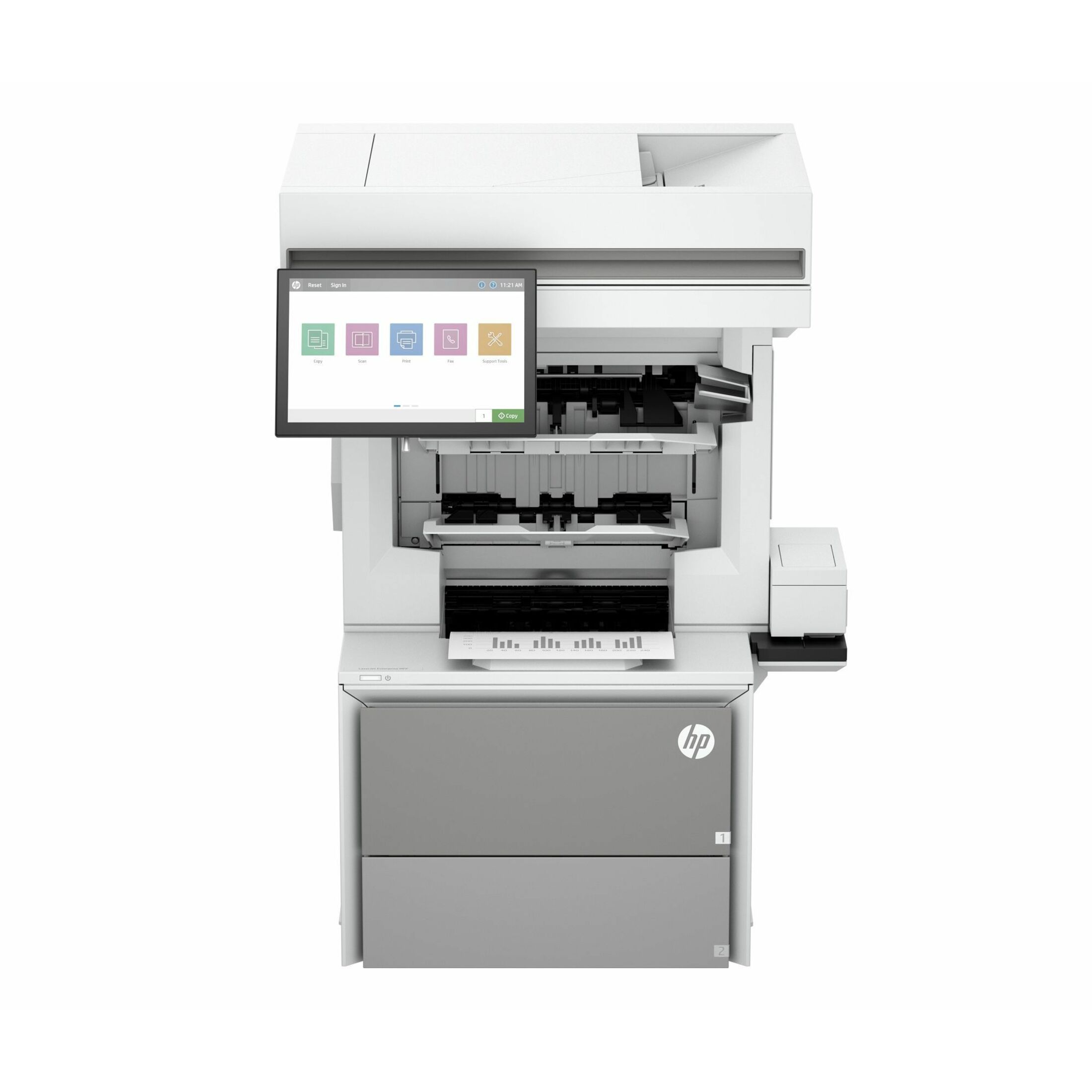 HP LaserJet Enterprise X62757zs Laser Multifunction Printer
