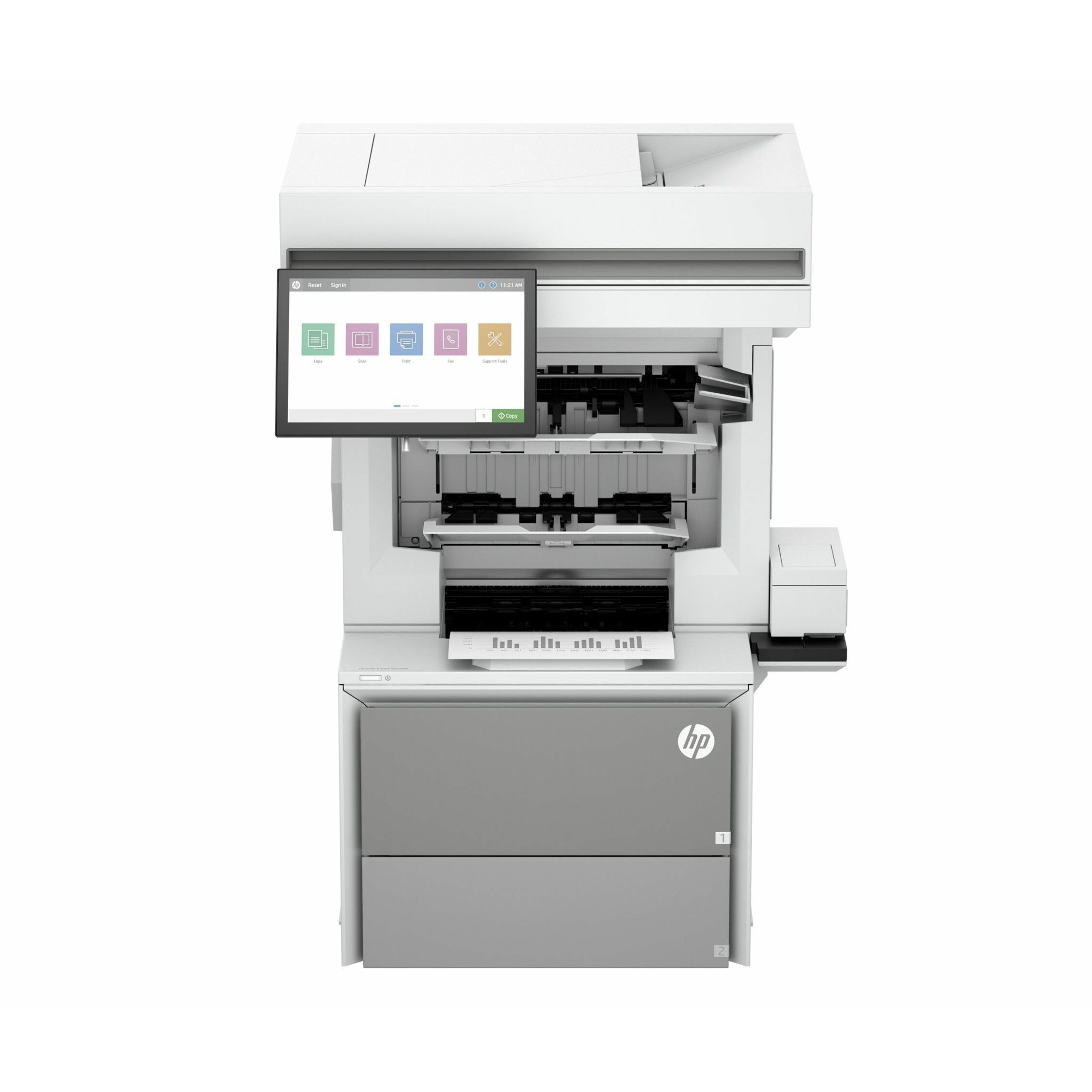 HP LaserJet Enterprise X62757dn Laser Multifunction Printer