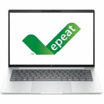 HP EliteBook 8 G1i 14" Notebook - WUXGA - Intel Core Ultra 7 2nd Gen 255U - 24 GB - 512 GB SSD - French, English Keyboard - Glacier Silver Aluminum - Intel Chip - 1920 x 1200 - Windows 11 Pro - Intel - In-plane Switching (IPS) Technology - Front Camera/Webcam - IEEE 802.11be Wireless LAN Standard - Wi-Fi 7 — alternate image12