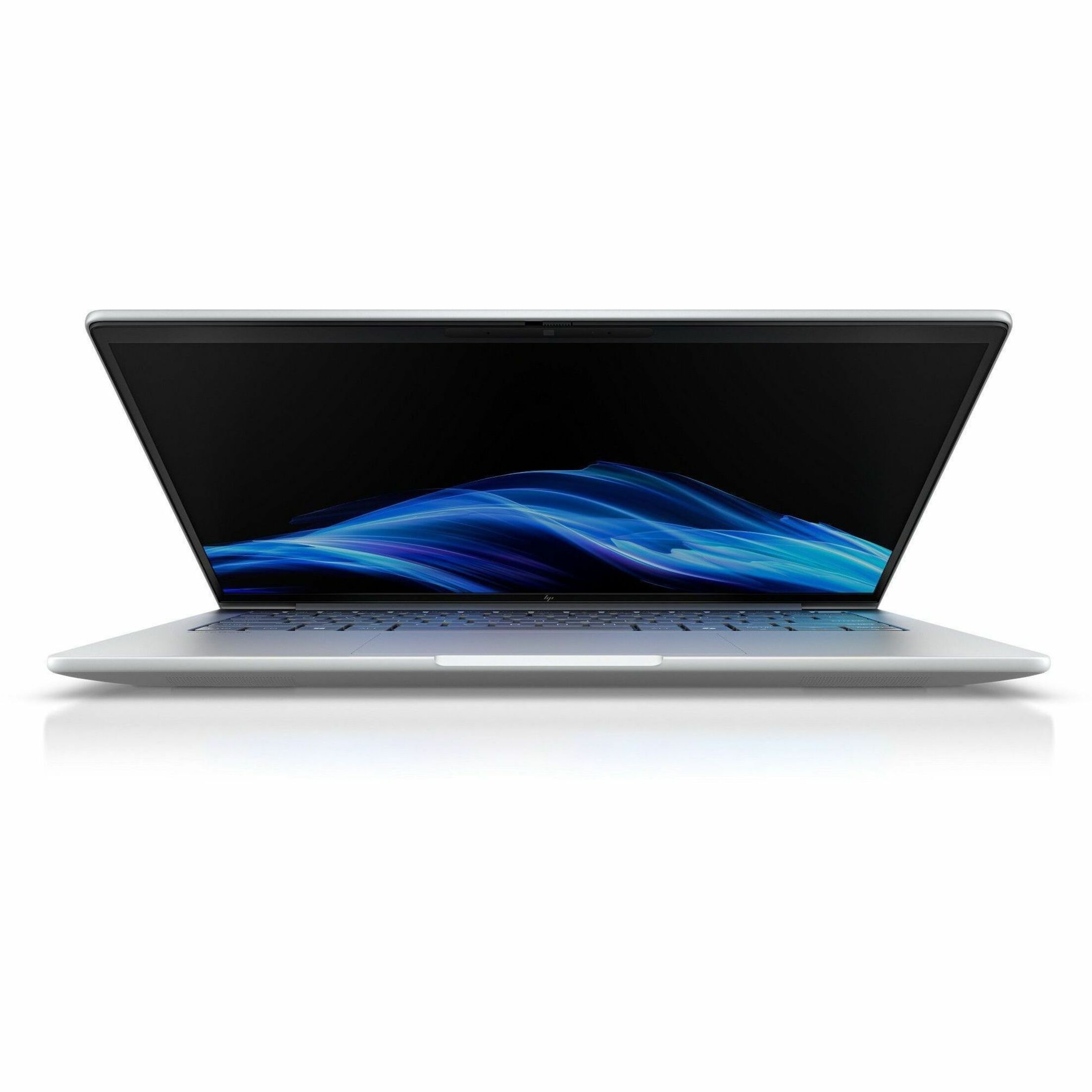 HP EliteBook 8 G1i 14" Touchscreen Notebook - WUXGA - Intel Core Ultra 7 2nd Gen 255U - 24 GB - 1 TB SSD - Glacier Silver Aluminum - Intel Chip - 1920 x 1200 - Windows 11 Pro - Intel - In-plane Switching (IPS) Technology - Front Camera/Webcam - IEEE 802.11be Wireless LAN Standard - Wi-Fi 7 — front