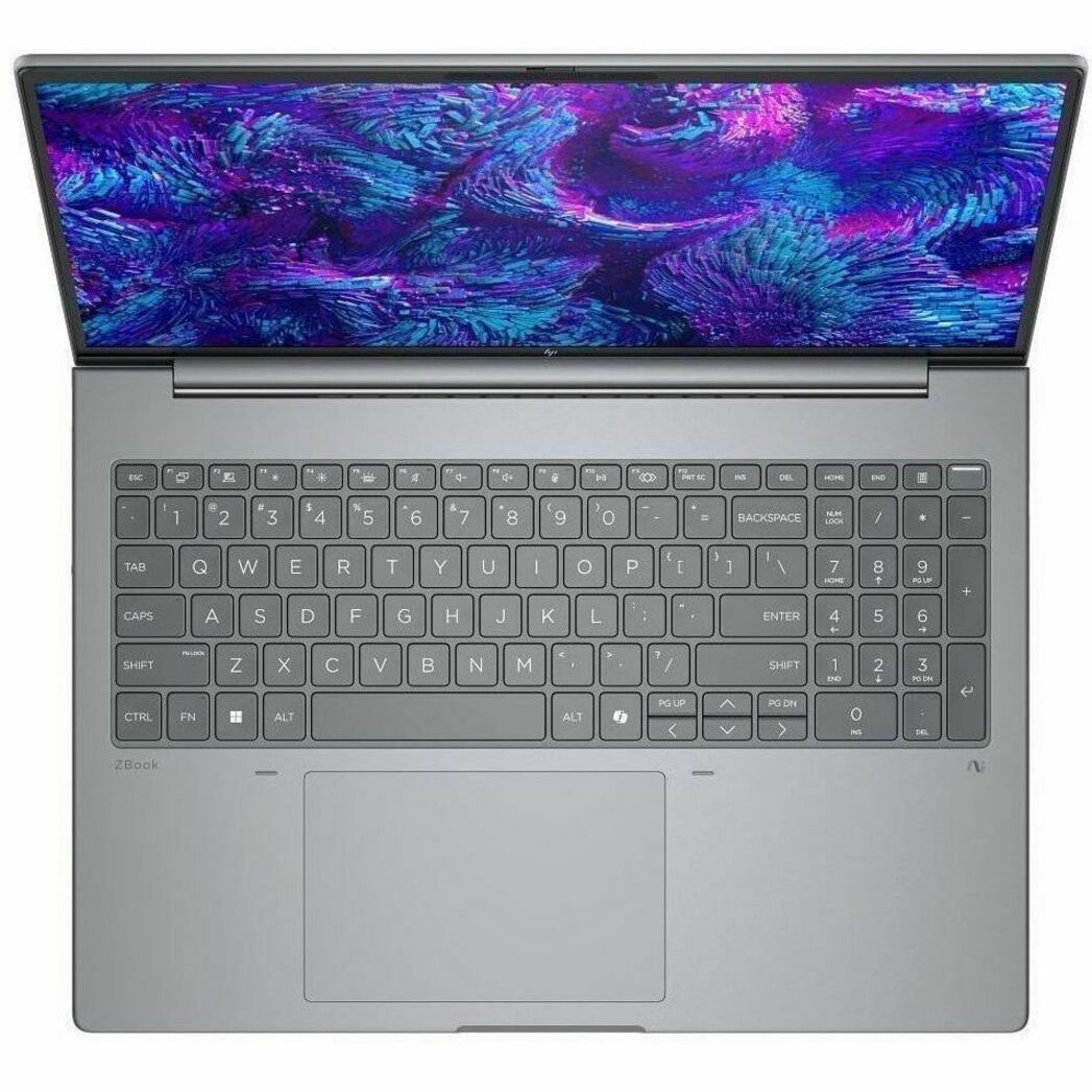 HP ZBook 8 G1i 16" Mobile Workstation - Intel Core Ultra 7 Series 2 265H - 32 GB - 1 TB SSD - Intel Chip — alternate image12