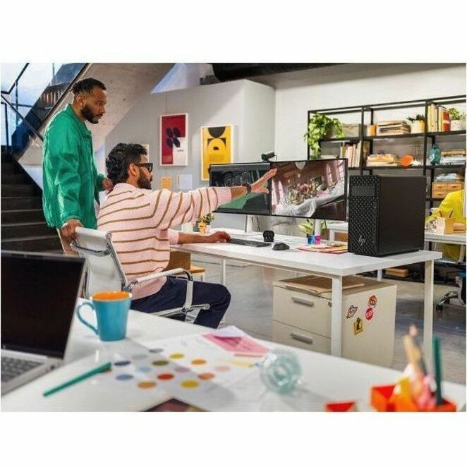 HP Z2 G1i Workstation - 1 x Intel Core Ultra 7 265 - 64 GB - Tower - Intel W880 Chip - Serial ATA/600, NVMe Controller - 0, 1, 5, 10 RAID Levels - Gigabit Ethernet — alternate image4