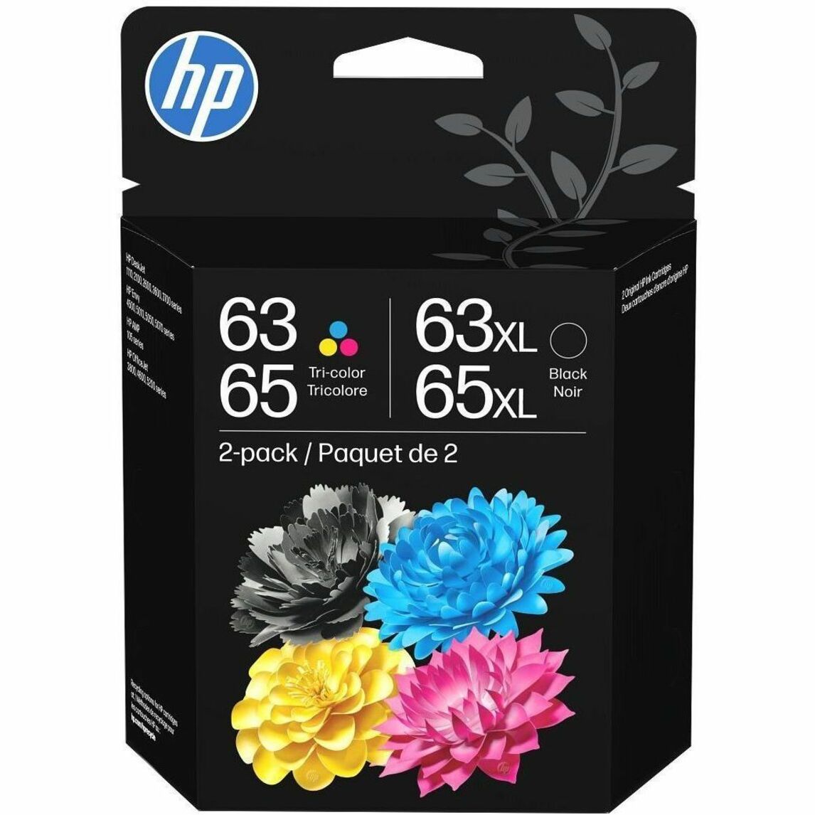 HP 63/65 Original High (XL) Yield Inkjet Ink Cartridge