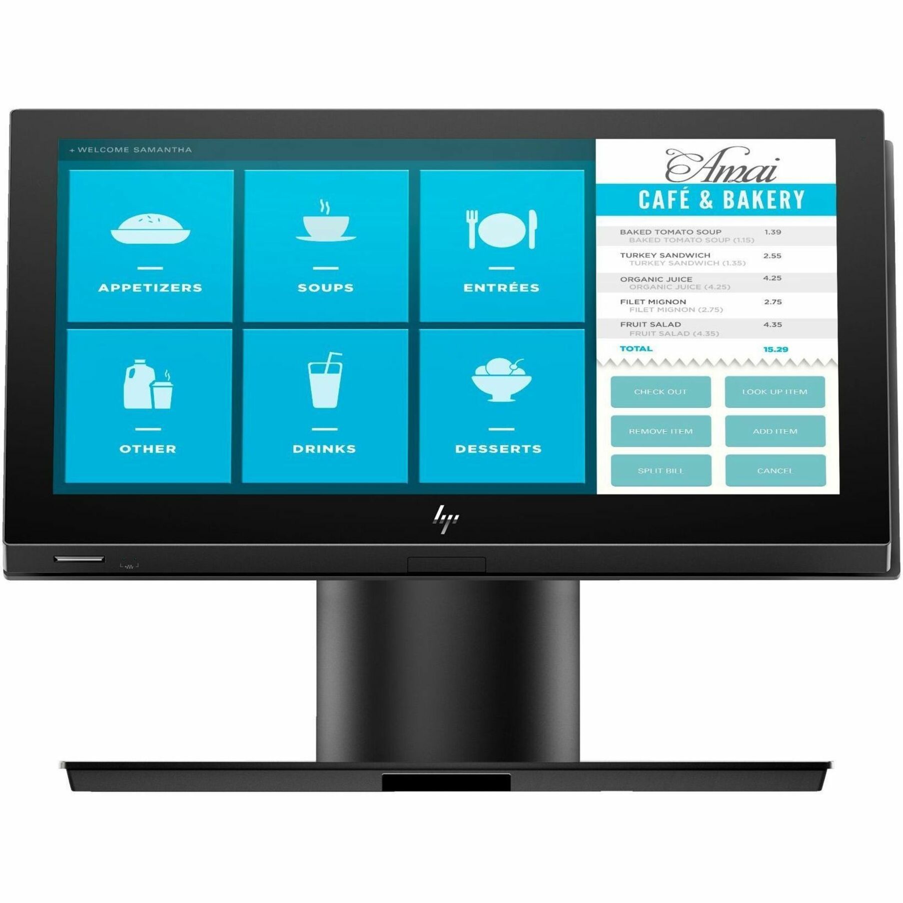 HP Engage One Essential POS Terminal - (Intel Celeron N6211 1.20 GHz - 8 GB DDR4 SDRAM - 256 GB SSD PCIe NVMe — alternate image5
