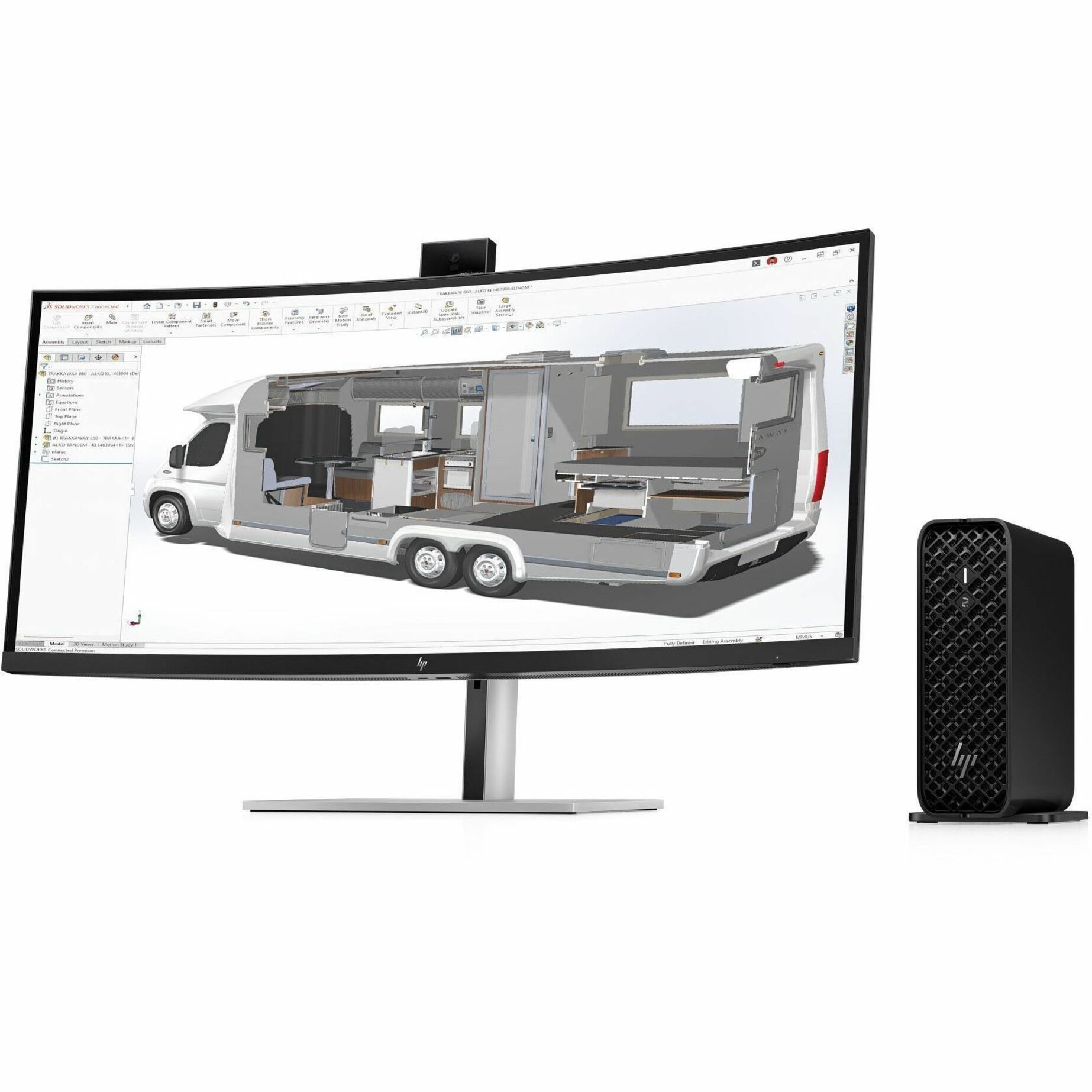 HP Z2 Mini G1i Workstation - 1 x Intel Core Ultra 7 265 - 64 GB - 1 TB SSD - Mini PC - Intel W880 Chip - Serial ATA/600, NVMe Controller - 0, 1 RAID Levels - Gigabit Ethernet — alternate image12