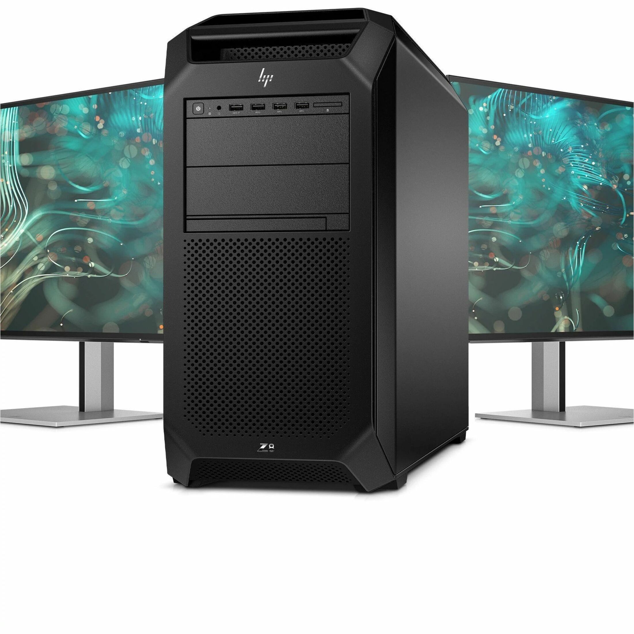 HP Z8 G5 Workstation - Intel Xeon Gold 5th Gen 5520+ - 512 GB - Tower - Black - Intel C741 Chip - NVMe, Serial ATA/600 Controller - 0, 1, 5, 10 RAID Levels - Gigabit Ethernet — alternate image3