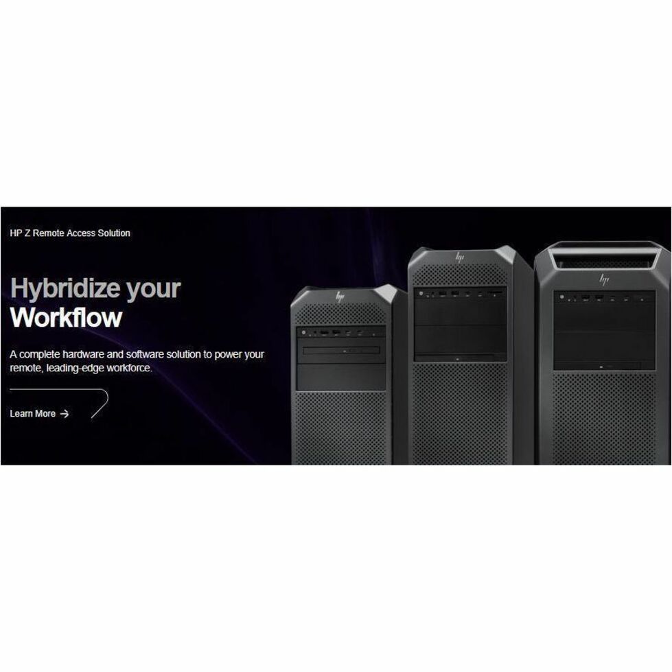 HP Z8 G5 Workstation - Intel Xeon Gold 5th Gen 5520+ - 512 GB - Tower - Black - Intel C741 Chip - NVMe, Serial ATA/600 Controller - 0, 1, 5, 10 RAID Levels - Gigabit Ethernet — alternate image2
