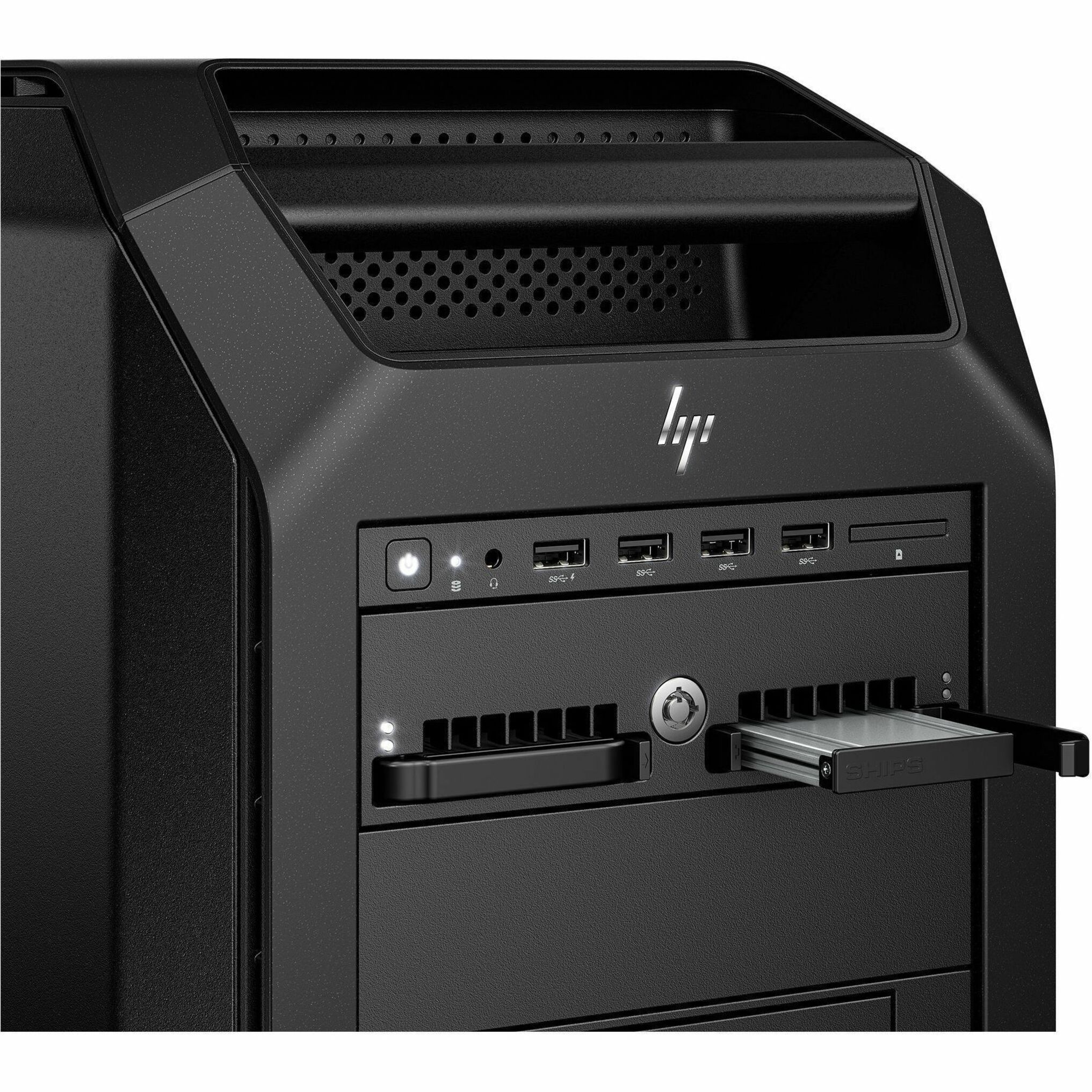 HP Z8 G5 Workstation - Intel Xeon Gold 5th Gen 5520+ - 512 GB - Tower - Black - Intel C741 Chip - NVMe, Serial ATA/600 Controller - 0, 1, 5, 10 RAID Levels - Gigabit Ethernet — alternate image4