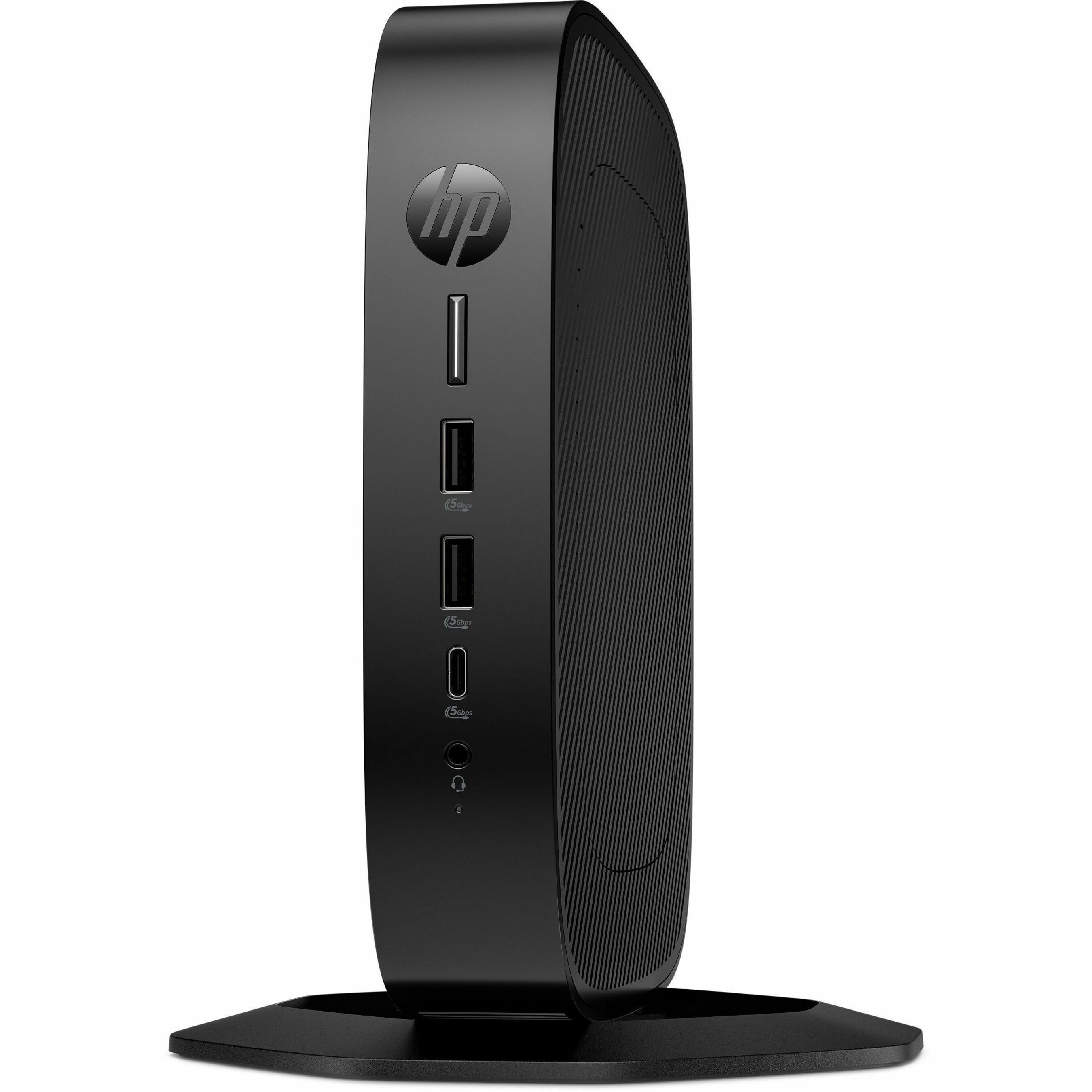 HP ProDesk 5 G1i Thin Client - Intel N-series N97 Quad-core (4 Core) 2 GHz - Intel Chip - 8 GB RAM DDR5 SDRAM - 32 GB Flash - Intel UHD Graphics - Gigabit Ethernet - HP Smart ZeroEnglish) - DisplayPort - Network (RJ-45) - 7 Total USB Port(s) - 2 USB 2.0 Port(s) - USB Type-C - English Keyboard - 65 W — leftmaximum
