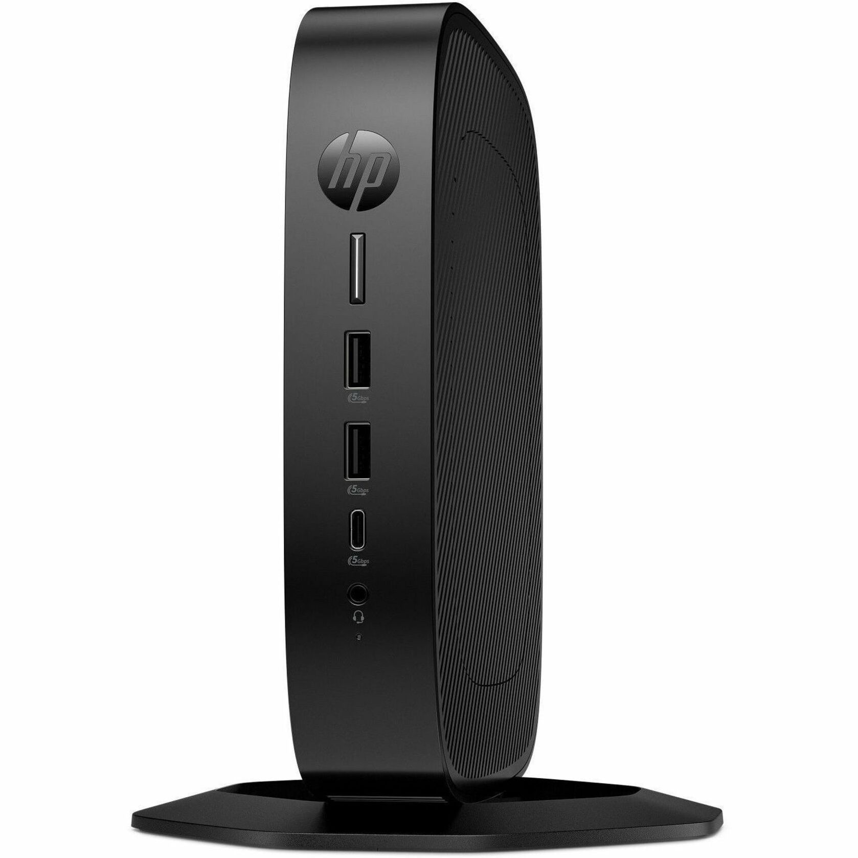 HP ProDesk 5 G1i Thin Client - Intel N-series N97 Quad-core (4 Core) 2 GHz - Intel Chip - 16 GB RAM DDR5 SDRAM - 64 GB Flash - Intel UHD Graphics - Gigabit Ethernet - Windows 11English) - DisplayPort - Network (RJ-45) - 7 Total USB Port(s) - 2 USB 2.0 Port(s) - USB Type-C - English Keyboard - 65 W — leftmaximum