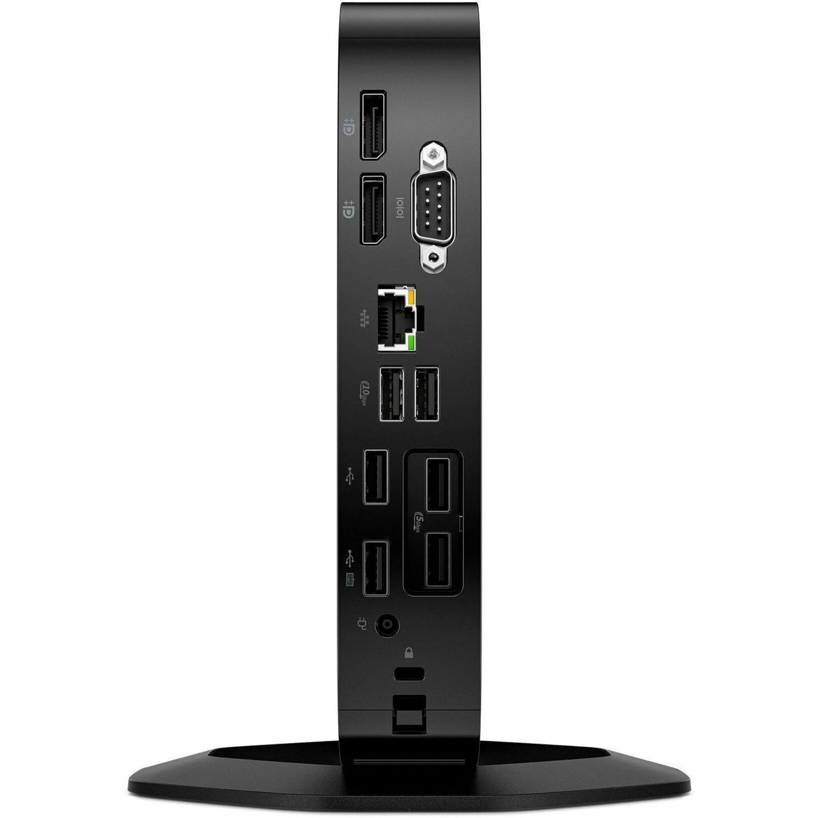 HP ProDesk 5 G1i Thin Client - Intel N-series N97 Quad-core (4 Core) 2 GHz - Intel Chip - 16 GB RAM DDR5 SDRAM - 256 GB Flash - Intel UHD Graphics - Gigabit Ethernet - Windows 11English) - DisplayPort - Network (RJ-45) - 7 Total USB Port(s) - 2 USB 2.0 Port(s) - USB Type-C - English Keyboard - 65 W — alternate image3