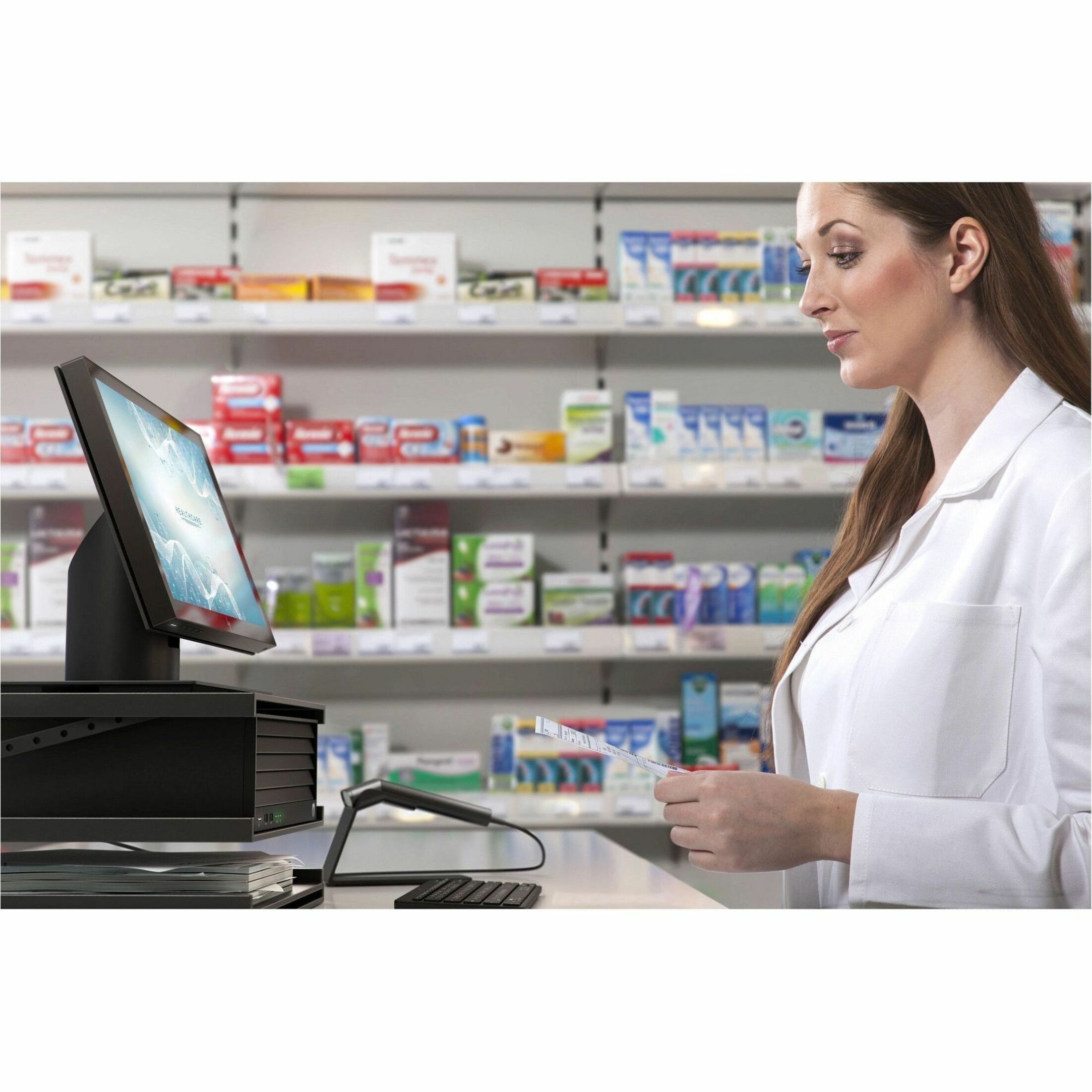 HP Engage Flex Pro-C G2 POS Terminal - (Intel Core i5 i5-13500E 2.40 GHz - vPro Technology - 16 GB DDR5 SDRAM - 512 GB SSD M.2/SATA — alternate image6