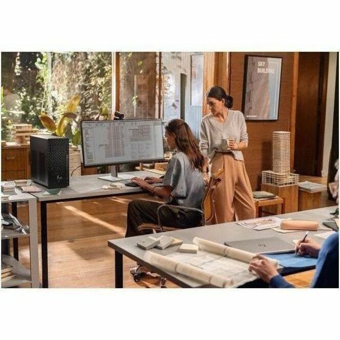 HP Z2 G1i Workstation - 1 x Intel Core Ultra 7 265 - 64 GB - 512 GB SSD - Tower - Intel W880 Chip - NVMe, Serial ATA/600 Controller - 0, 1, 5, 10 RAID Levels - Gigabit Ethernet — life style