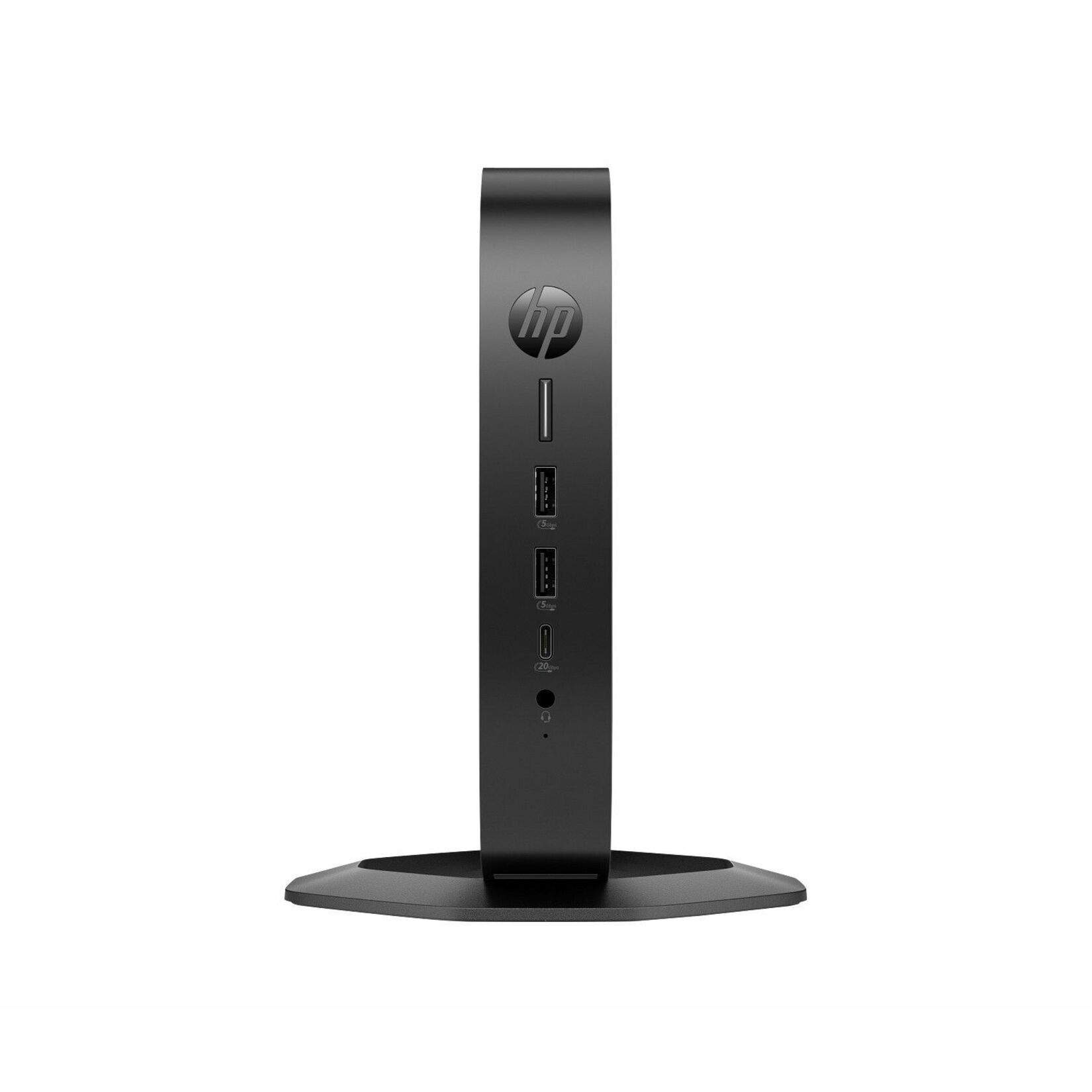 HP Elite t660 Thin Client - Intel U-series U300E Penta-core (5 Core) 1.10 GHz - TAA Compliant - Intel Chip - 16 GB RAM DDR5 SDRAM - 32 GB Flash - Intel UHD Graphics - Gigabit Ethernet - HP ThinProFrench) - DisplayPort - Network (RJ-45) - 7 Total USB Port(s) - 2 USB 2.0 Port(s) - USB Type-C