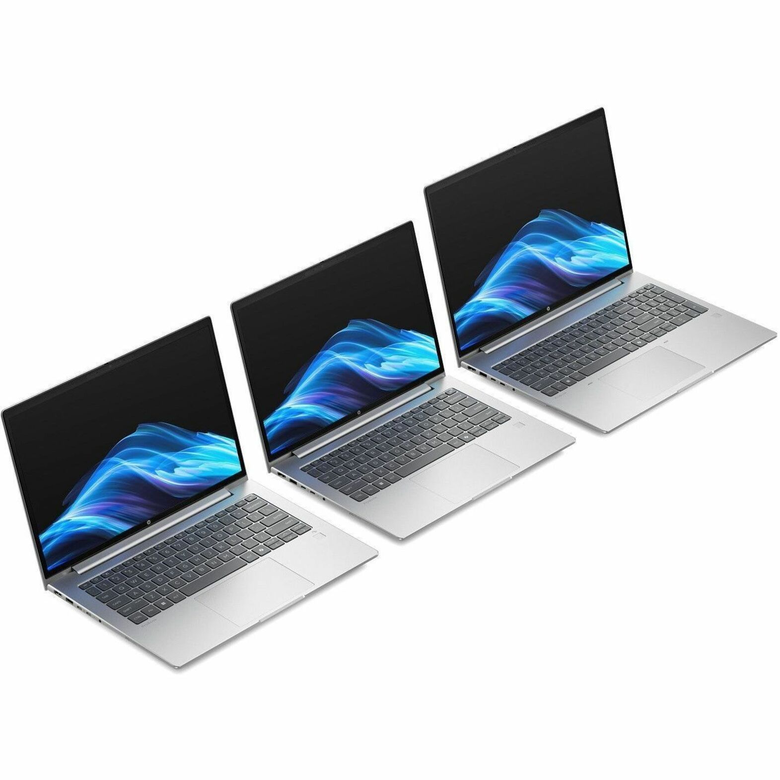 HP ProBook 4 G1iR 16" Notebook - WUXGA - Intel Core 5 1st Gen 120U - 16 GB - 512 GB SSD - English Keyboard - Pike Silver Aluminum - Intel Chip - 1920 x 1200 - Windows 11 Pro - Intel - In-plane Switching (IPS) Technology - Front Camera/Webcam - IEEE 802.11ax Wireless LAN Standard - Wi-Fi 6E — alternate image5