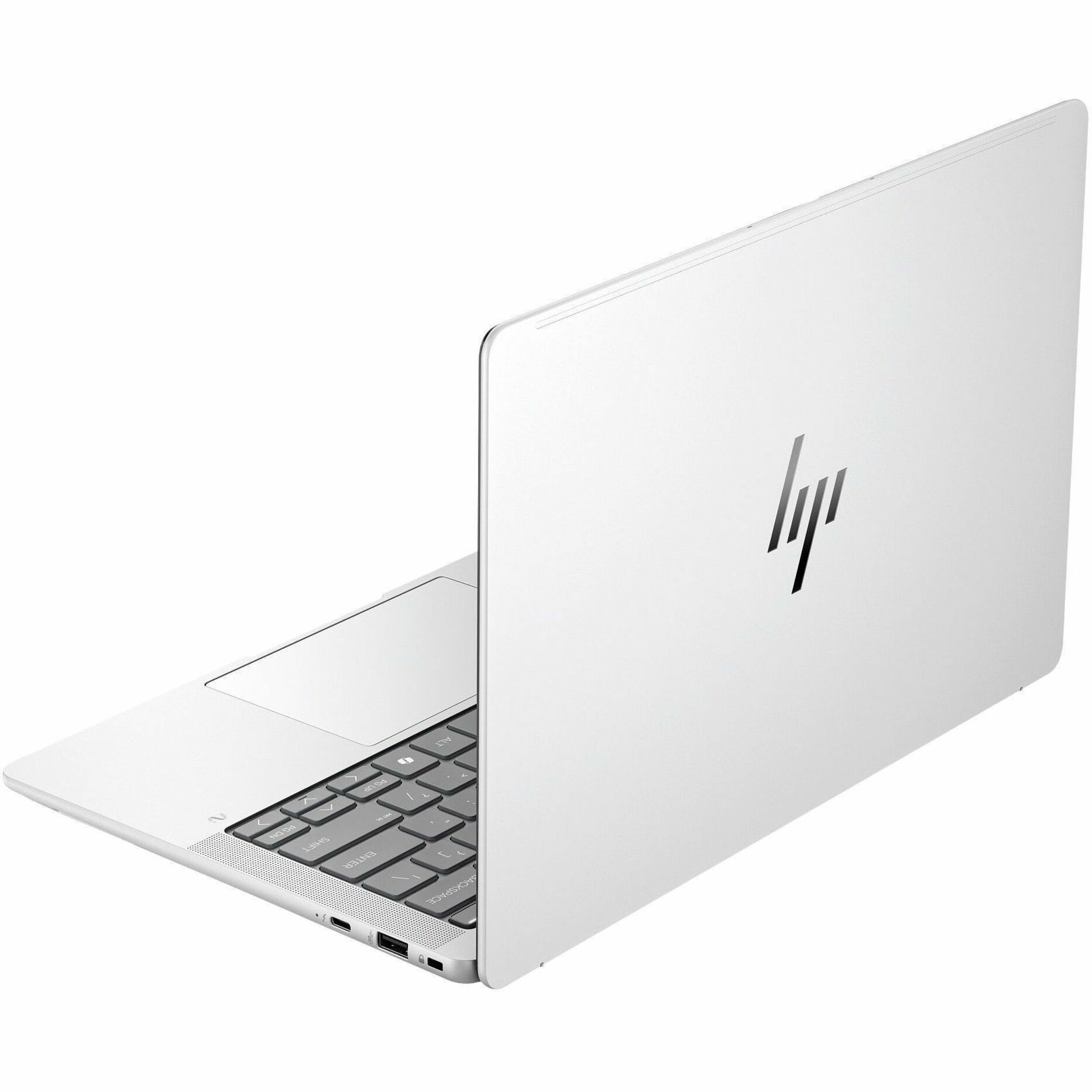 HP EliteBook X G1a 14" Copilot+ PC Notebook - WUXGA - AMD Ryzen AI 5 PRO Ryzen AI PRO 300 Series 340 - 32 GB - 1 TB SSD - English Keyboard - Glacier Silver - AMD Chip - 1920 x 1200 - Windows 11 Pro - AMD - In-plane Switching (IPS) Technology - Front Camera/Webcam - IEEE 802.11be Wireless LAN Standard - Wi-Fi 7 — alternate image1