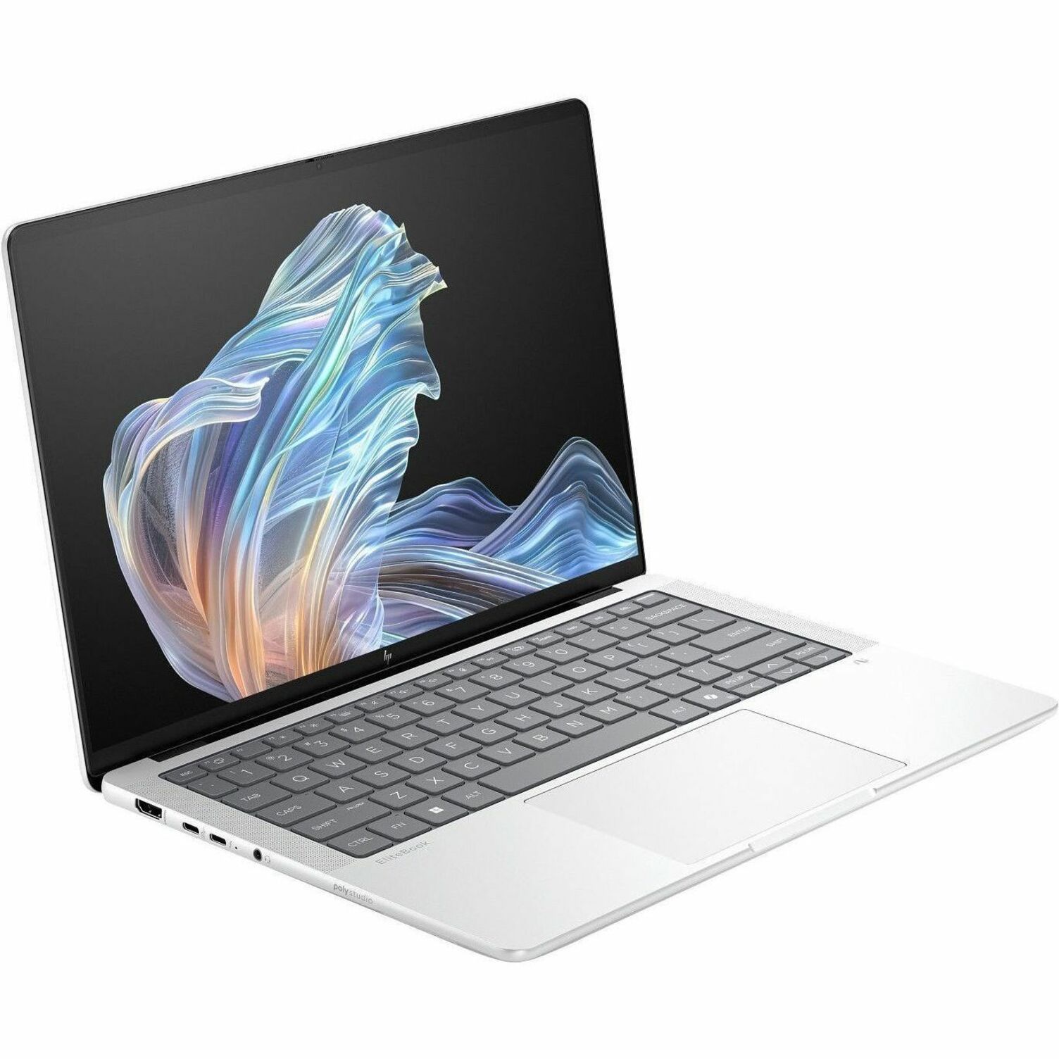 HP EliteBook X G1a 14" Copilot+ PC Notebook - WUXGA - AMD Ryzen AI 5 PRO Ryzen AI PRO 300 Series 340 - 32 GB - 1 TB SSD - English Keyboard - Glacier Silver - AMD Chip - 1920 x 1200 - Windows 11 Pro - AMD - In-plane Switching (IPS) Technology - Front Camera/Webcam - IEEE 802.11be Wireless LAN Standard - Wi-Fi 7 — alternate image2