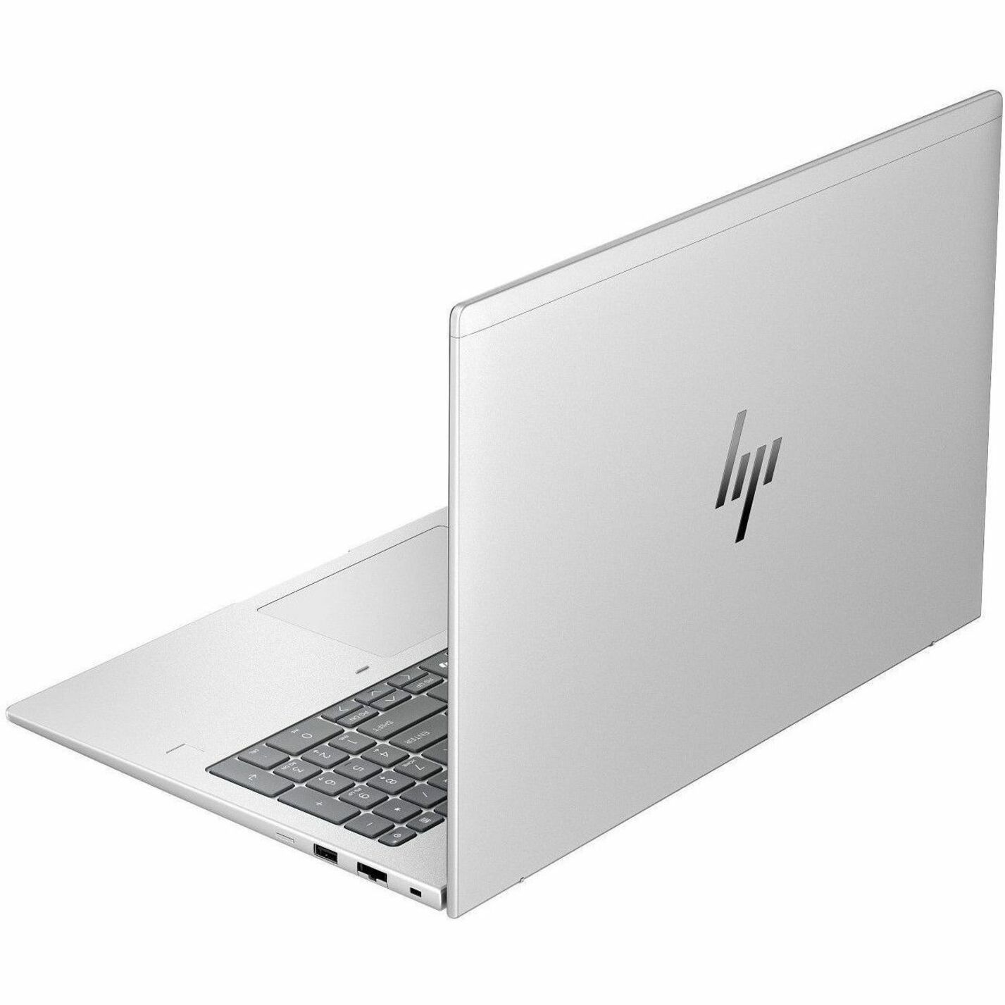 HP EliteBook 6 G1a 16" Notebook - WUXGA - AMD Ryzen 7 Ryzen 200 Series 250 - 32 GB - 1 TB SSD - French, English Keyboard - Pike Silver Aluminum - AMD Chip - 1920 x 1200 - Windows 11 Pro - AMD - In-plane Switching (IPS) Technology - Front Camera/Webcam - IEEE 802.11ax Wireless LAN Standard - Wi-Fi 6E — alternate image3