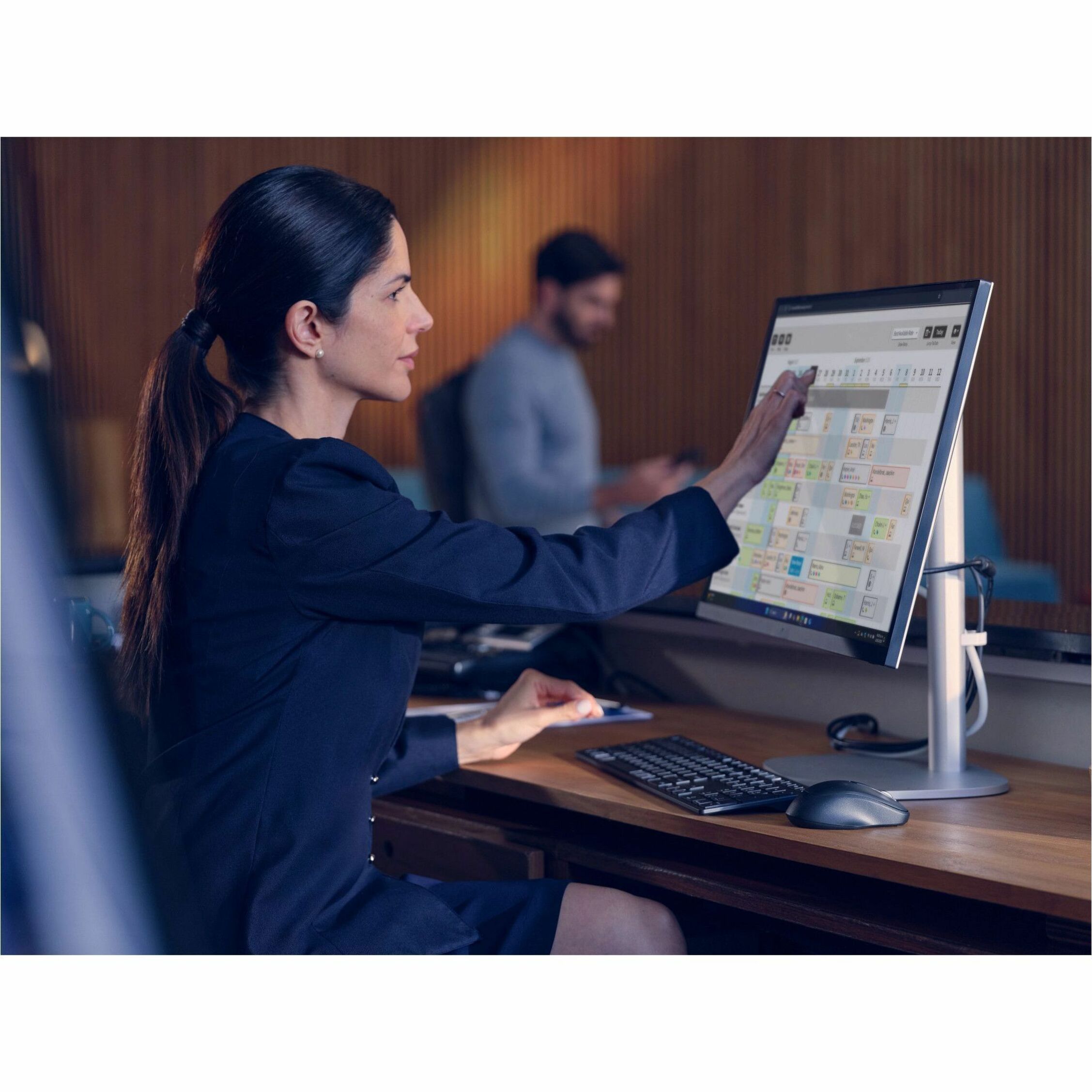 HP EliteStudio 8 AiO G1i All-in-One Computer - Intel Core Ultra 7 265 - 32 GB - 512 GB PCI Express NVMe 4.0 x4 SSD - 27" QHD - Desktop - Pike Silver - Intel Q870 Chip - 2560 x 1440 - Windows 11 Pro - Intel DDR5 SDRAM - French Keyboard - Wi-Fi 7 (IEEE 802.11be) - 280 W — alternate image12
