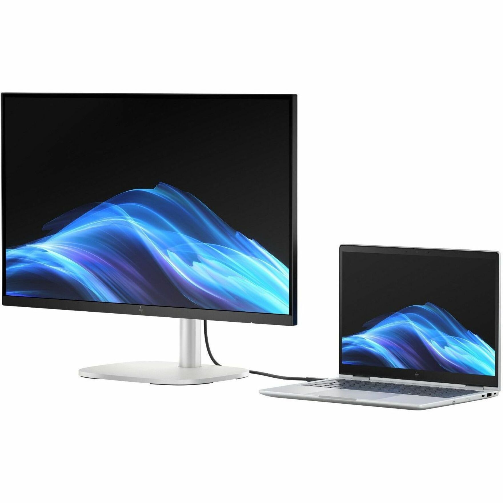HP EliteStudio 8 AiO G1i All-in-One Computer - Intel Core Ultra 5 235 - 16 GB - 512 GB PCI Express NVMe 4.0 x4 SSD - 23.8" Full HD - Desktop - Pike Silver - Intel Q870 Chip - 1920 x 1080 - Windows 11 Pro - Intel DDR5 SDRAM - French Keyboard - Wi-Fi 7 (IEEE 802.11be) - 280 W — alternate image11