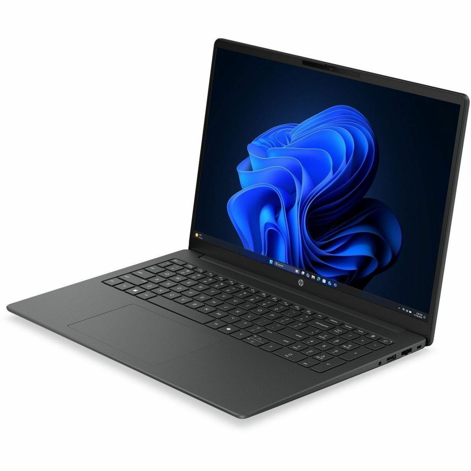 HP 200 G2i 16" Notebook - WUXGA - Intel Core 3 1st Gen 100U - 16 GB - 256 GB SSD - Iron Gray - Intel Chip - 1920 x 1200 - Windows 11 Pro - Intel - In-plane Switching (IPS) Technology - Front Camera/Webcam - IEEE 802.11ax Wireless LAN Standard - Wi-Fi 6 — alternate image1