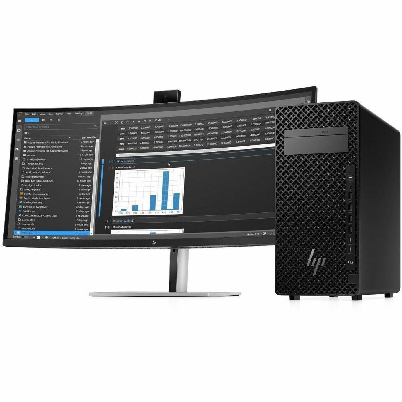 HP Z2 G1i Workstation - 1 x Intel Core Ultra 7 265K - 128 GB - Tower - Intel W880 Chip - NVMe, Serial ATA Controller - 0, 1, 5, 10 RAID Levels - Gigabit Ethernet — alternate image4