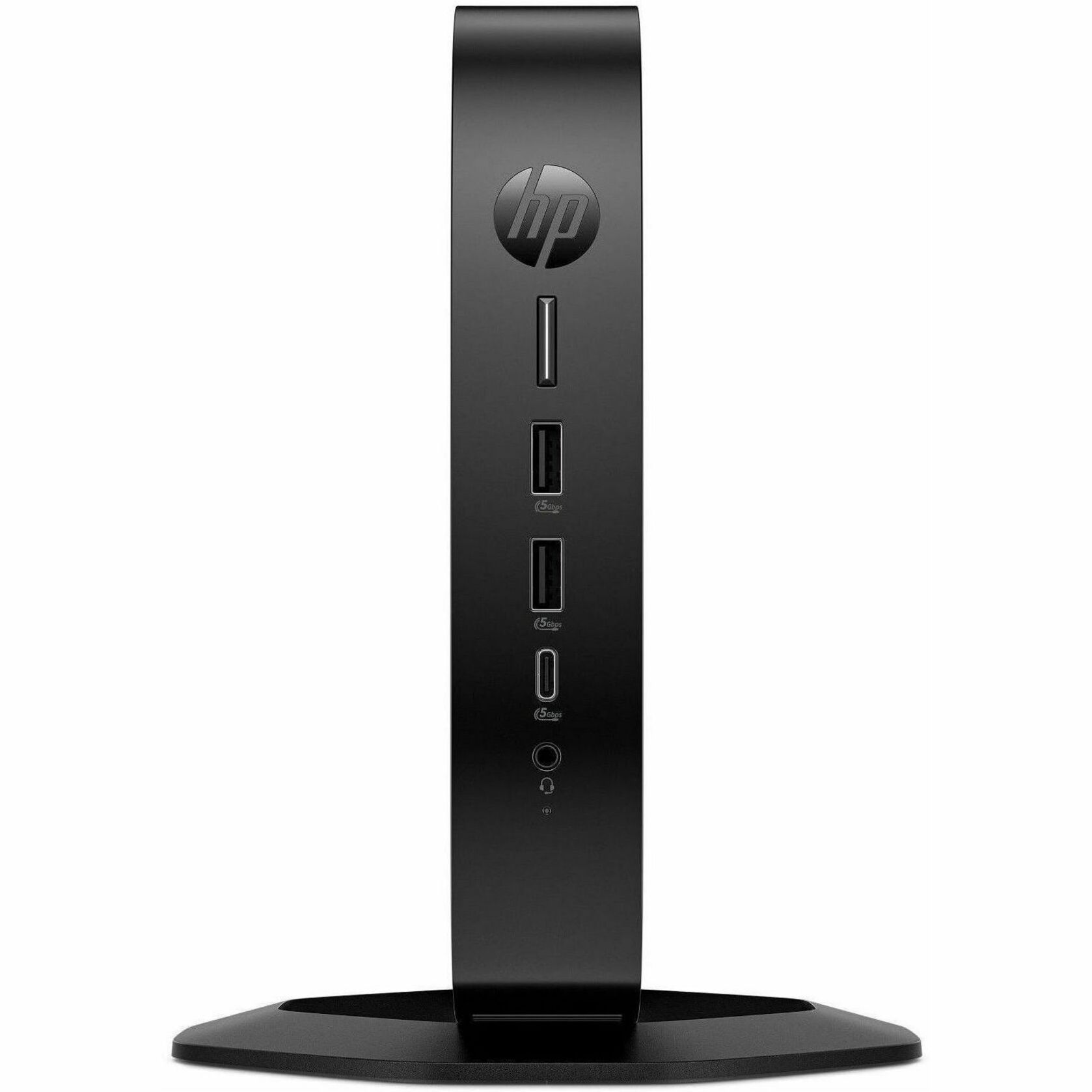 HP ProDesk 5 G1i Thin Client - Intel N-series N97 Quad-core (4 Core) 2 GHz - Intel Chip - 16 GB RAM DDR5 SDRAM - 256 GB Flash - Intel UHD Graphics - Gigabit Ethernet - Windows 11French) - DisplayPort - Network (RJ-45) - 7 Total USB Port(s) - 2 USB 2.0 Port(s) - USB Type-C - French Keyboard - 65 W — front