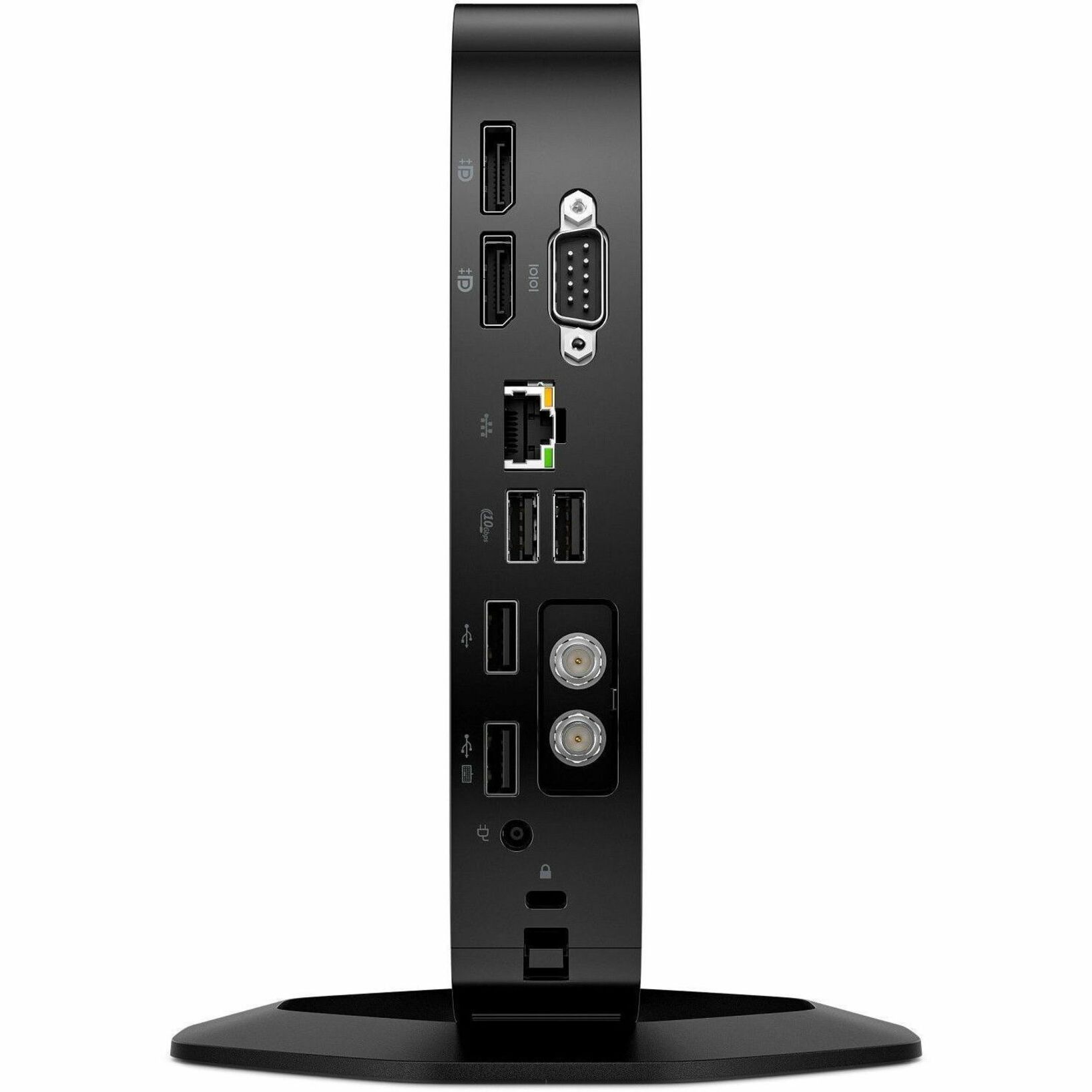 HP ProDesk 5 G1i Thin Client - Intel N-series N97 Quad-core (4 Core) 2 GHz - Intel Chip - 16 GB RAM DDR5 SDRAM - 256 GB Flash - Intel UHD Graphics - Gigabit Ethernet - Windows 11French) - DisplayPort - Network (RJ-45) - 7 Total USB Port(s) - 2 USB 2.0 Port(s) - USB Type-C - French Keyboard - 65 W — alternate image1