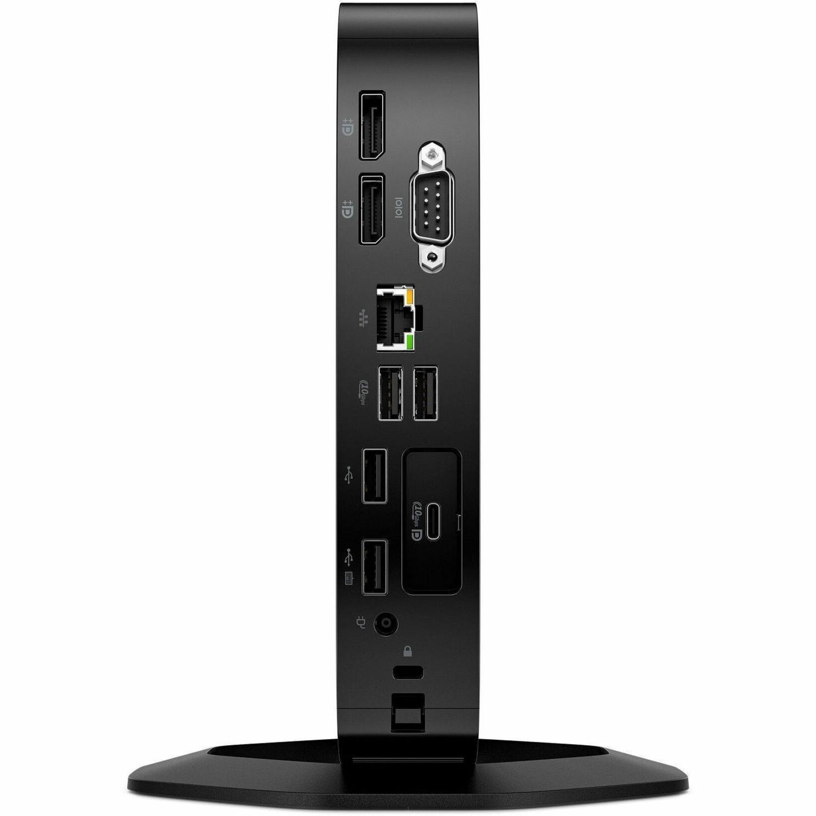 HP ProDesk 5 G1i Thin Client - Intel N-series N97 Quad-core (4 Core) 2 GHz - Intel Chip - 16 GB RAM DDR5 SDRAM - 256 GB Flash - Intel UHD Graphics - Gigabit Ethernet - Windows 11French) - DisplayPort - Network (RJ-45) - 7 Total USB Port(s) - 2 USB 2.0 Port(s) - USB Type-C - French Keyboard - 65 W — alternate image2