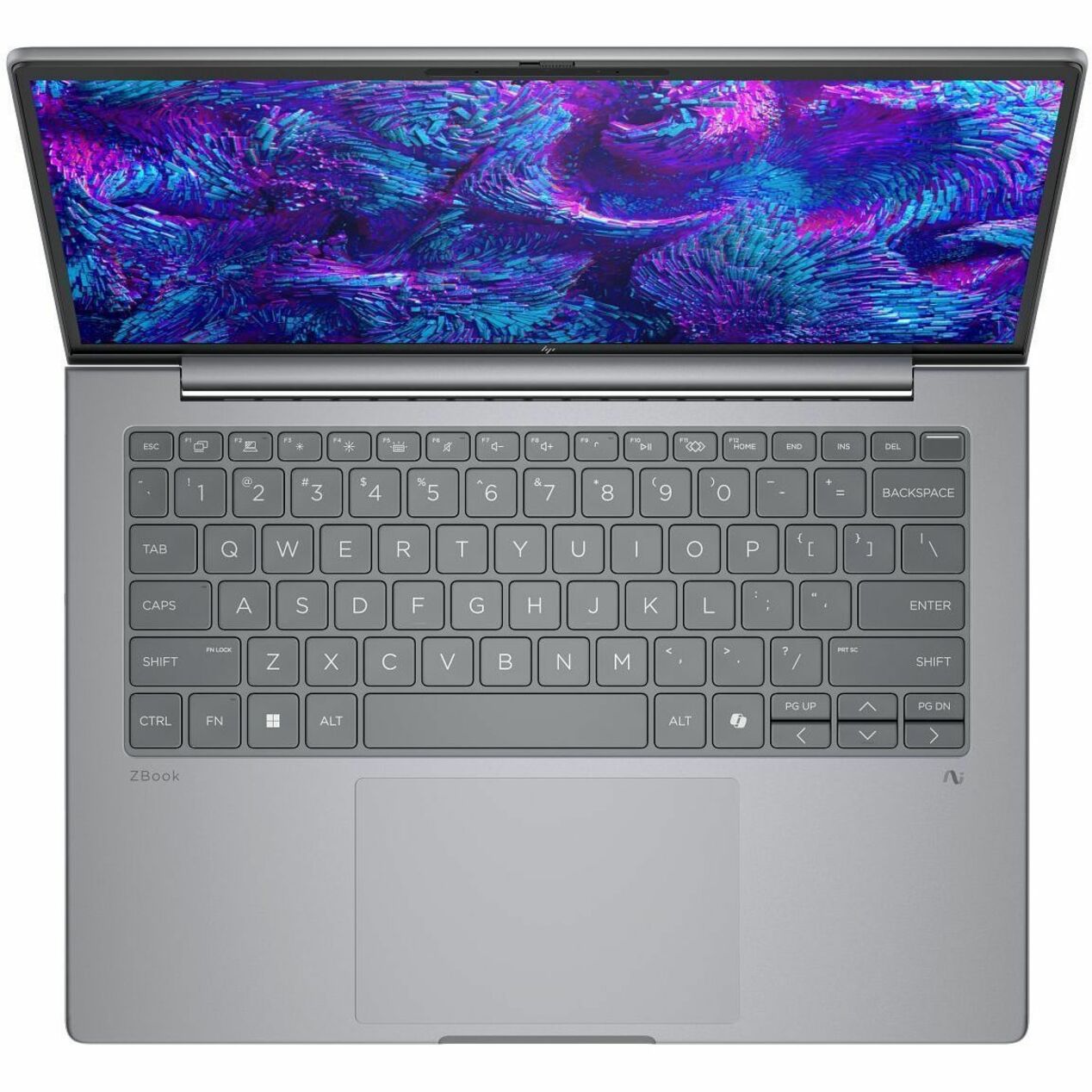 HP ZBook 8 G1i 16" Mobile Workstation - Intel Core Ultra 7 265U - 32 GB - 512 GB SSD - Intel Chip — alternate image4