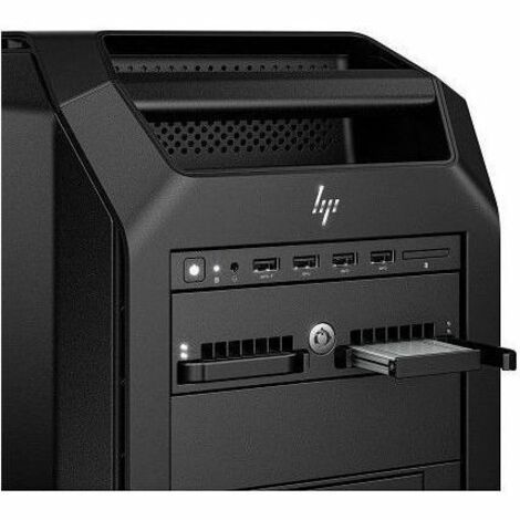 HP Z8 G5 Workstation - Intel Xeon Gold 5th Gen 5520+ - 64 GB - Tower - Black - Intel C741 Chip - NVMe, Serial ATA/600 Controller - 0, 1, 5, 10 RAID Levels - Gigabit Ethernet — alternate image3