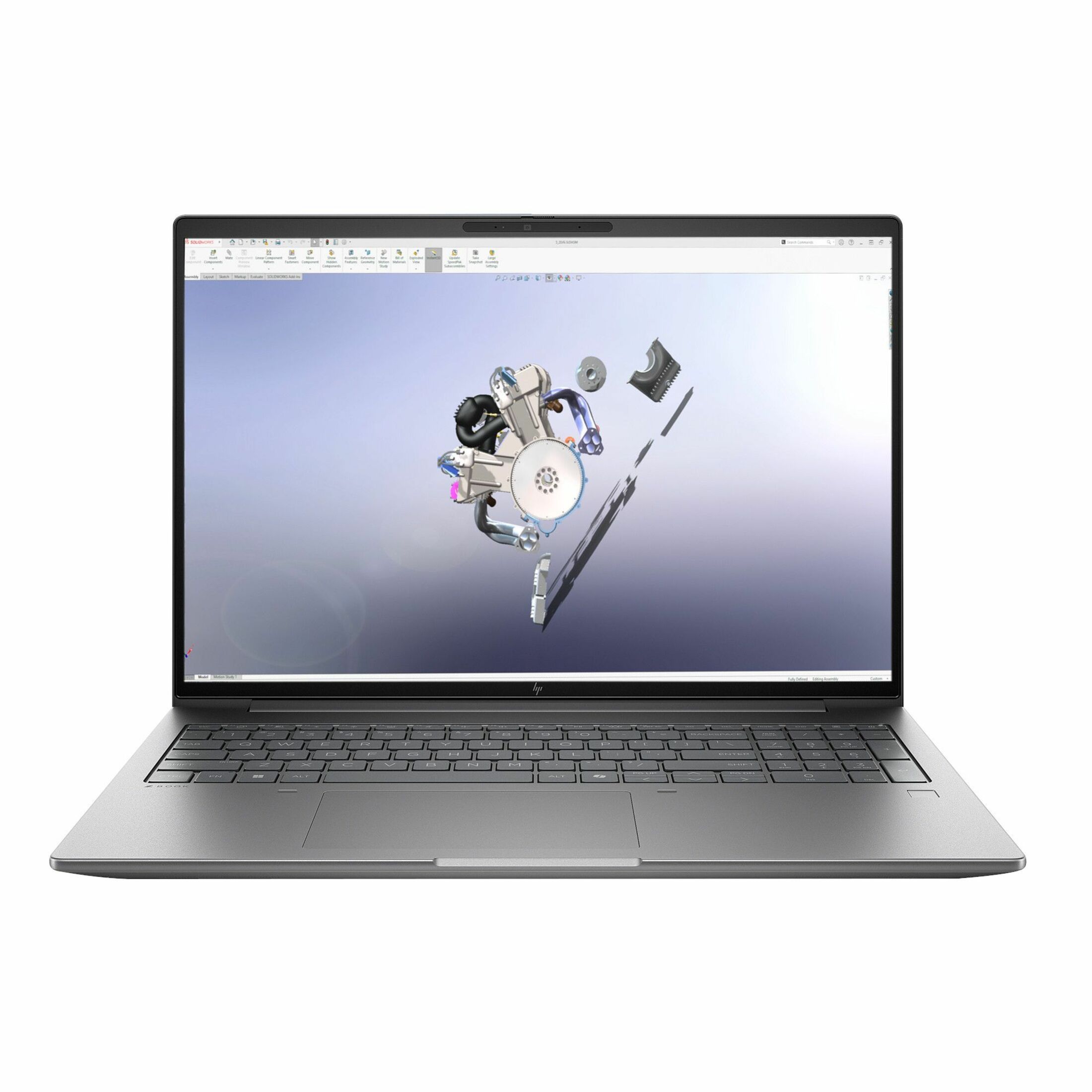 HP ZBook X G1i 16" Mobile Workstation - Intel Core Ultra 7 Series 2 265H - 32 GB - 1 TB SSD - Intel Chip - In-plane Switching (IPS) Technology, Eyesafe
