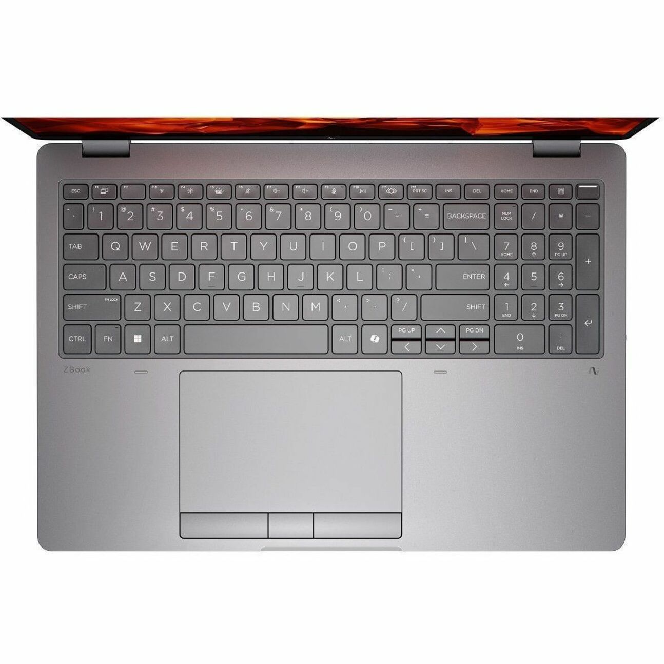 HP ZBook Fury G1i 16" Mobile Workstation - Intel Core Ultra 7 255HX - 64 GB - 1 TB SSD - Smart Card Reader - Intel Chip - IEEE 802.11be Wireless LAN Standard - Wi-Fi 7 — alternate image12