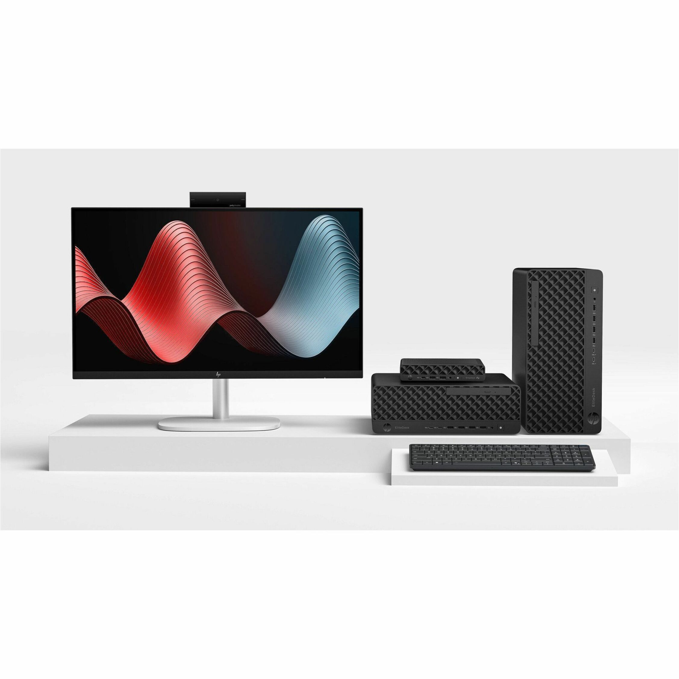 HP EliteBoard G1a Next Gen AI PC - Detached Cable — alternate image13