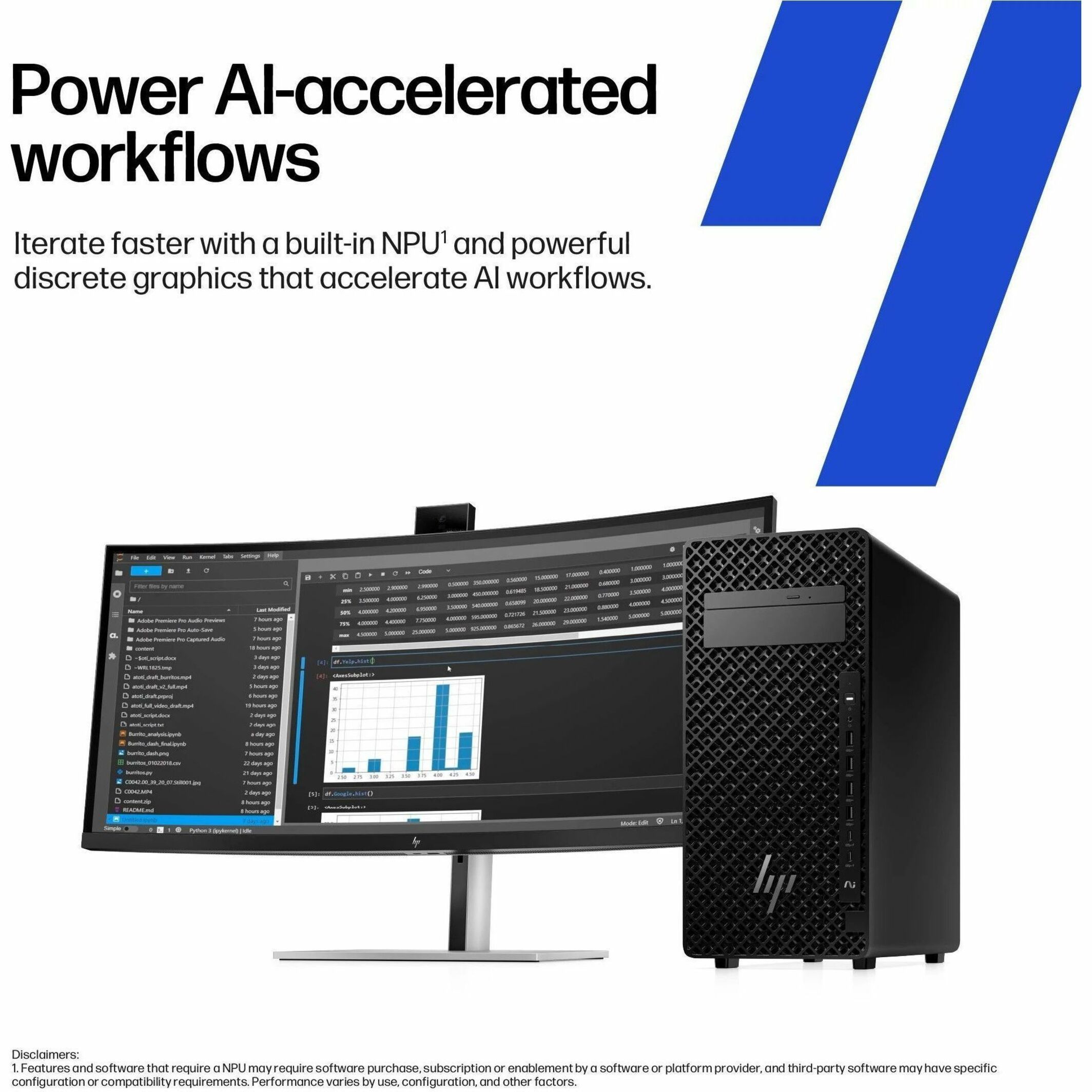 HP Z2 G1i Workstation - 1 x Intel Core Ultra 7 265K - 128 GB - Tower - Intel W880 Chip - NVMe, Serial ATA Controller - 0, 1, 5, 10 RAID Levels - Gigabit Ethernet — alternate image11