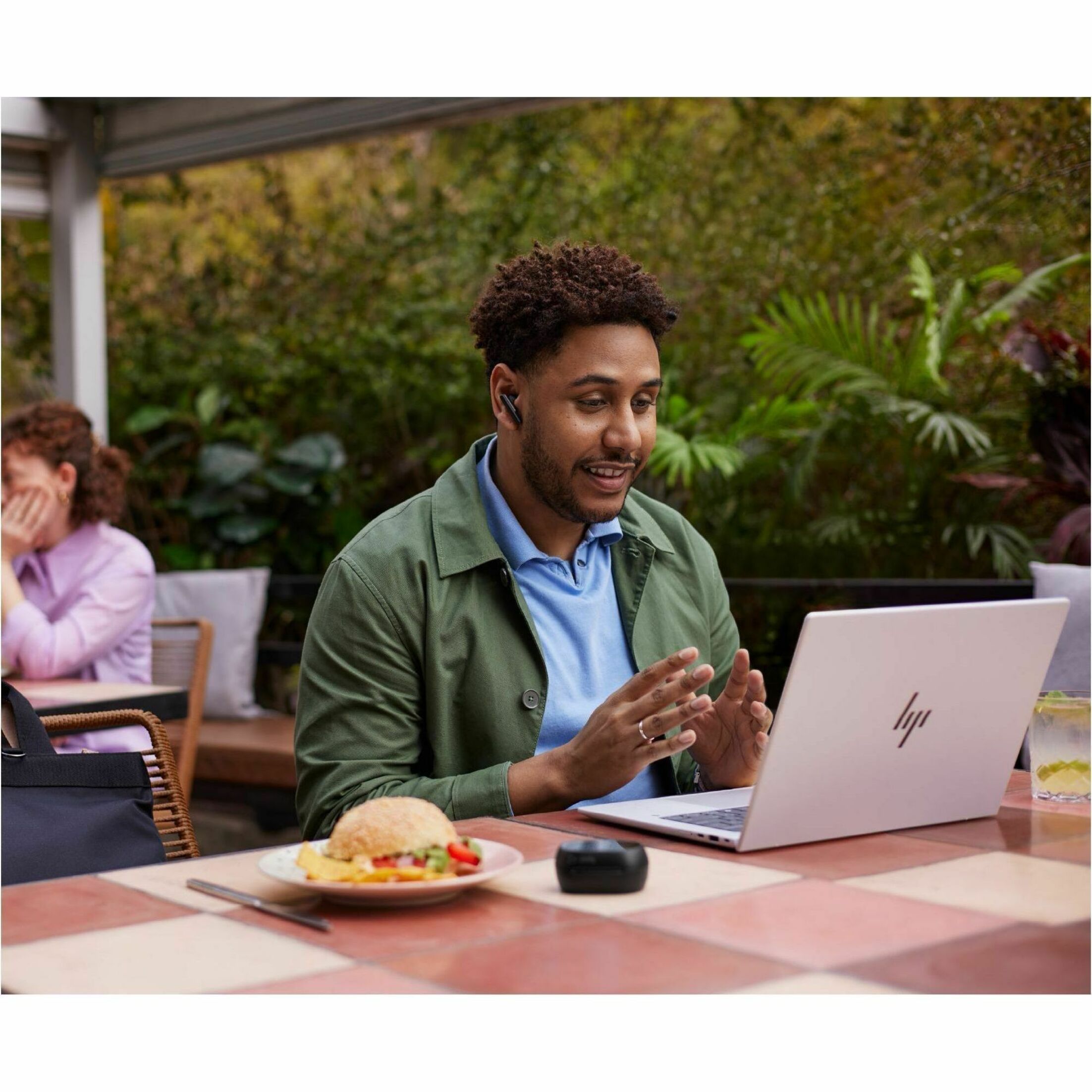 HP EliteBook X Flip G1i 14" Touchscreen Convertible 2 in 1 Notebook - 5G - Intel Core Ultra 7 Series 2 268V - 32 GB - 1 TB SSD - Intel Chip - LTE, UMTS, HSDPA+, DC-HSPA+ - Intel - IEEE 802.11be Wireless LAN Standard - Wi-Fi 7 — life style