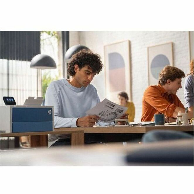 HP LaserJet Pro 4006dw Wired/Wireless Laser Printer - Monochrome - 80 ppm Mono - 1200 x 1200 dpi class - Auto/Manual Duplex Print - 350 Sheets Input - Ethernet - Wireless LAN - Apple AirPrint, Mopria - 80000 Pages Duty Cycle - Gigabit Ethernet - USB — alternate image10