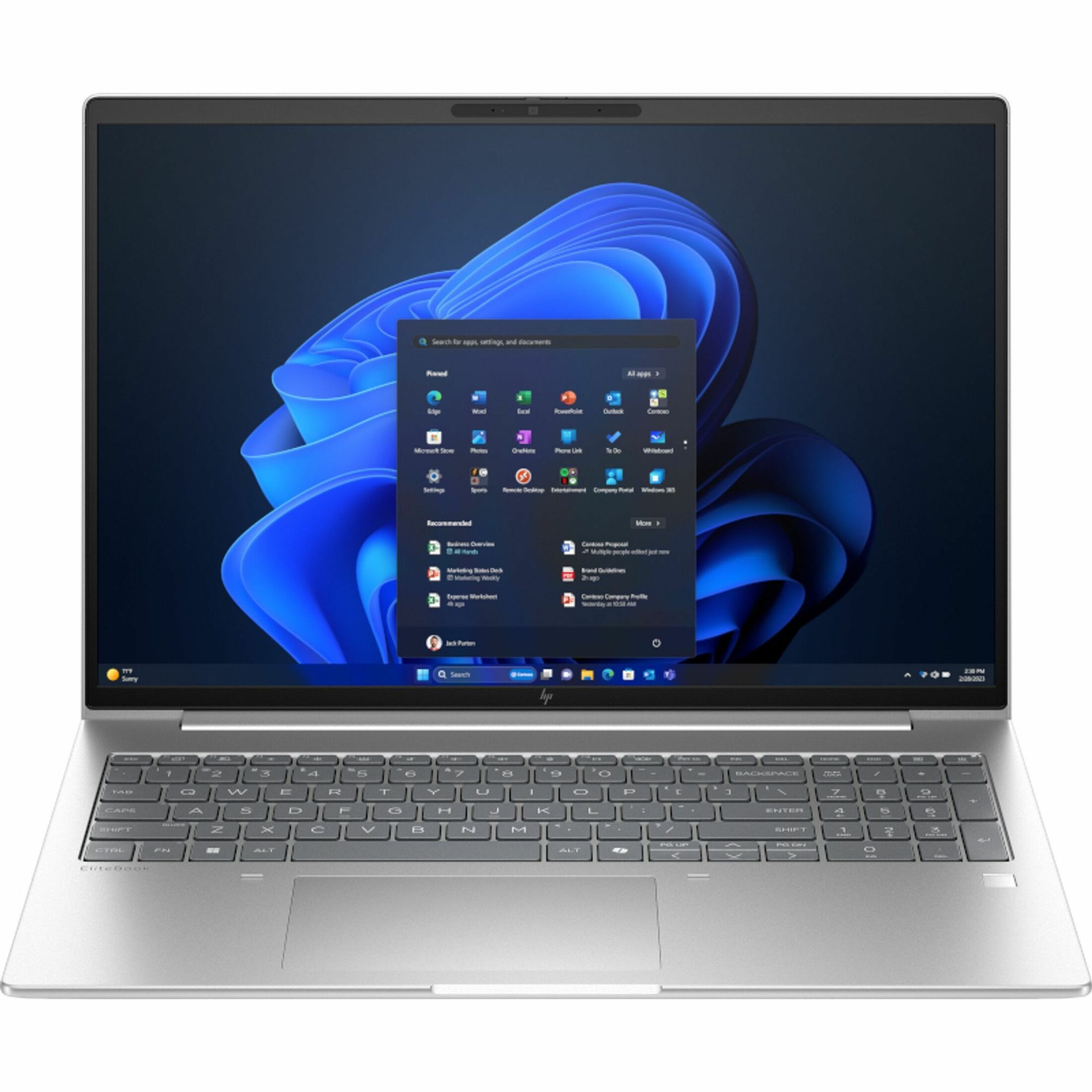 HP EliteBook 6 G1i 16" Notebook - Intel Core Ultra 5 Series 2 235U - 16 GB - 512 GB SSD - Intel Chip