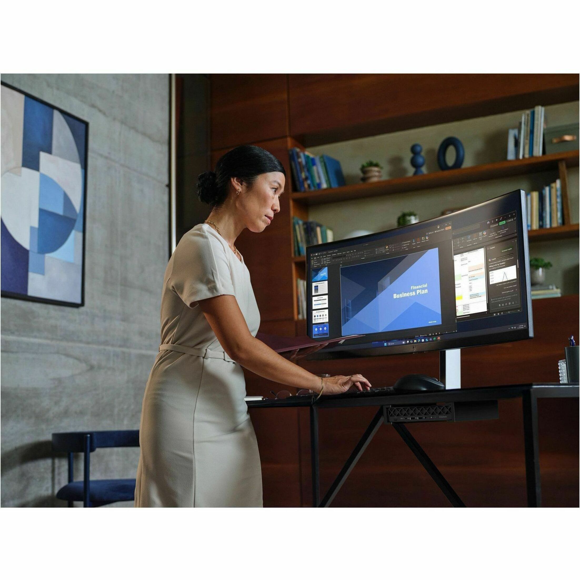 HP EliteDesk 8 G1a Desktop Computer - AMD Ryzen 5 Ryzen 200 Series 220 - 32 GB - 512 GB PCI Express NVMe SSD - Mini PC - AMD Chip - AMD Radeon 740M DDR5 SDRAM — alternate image11