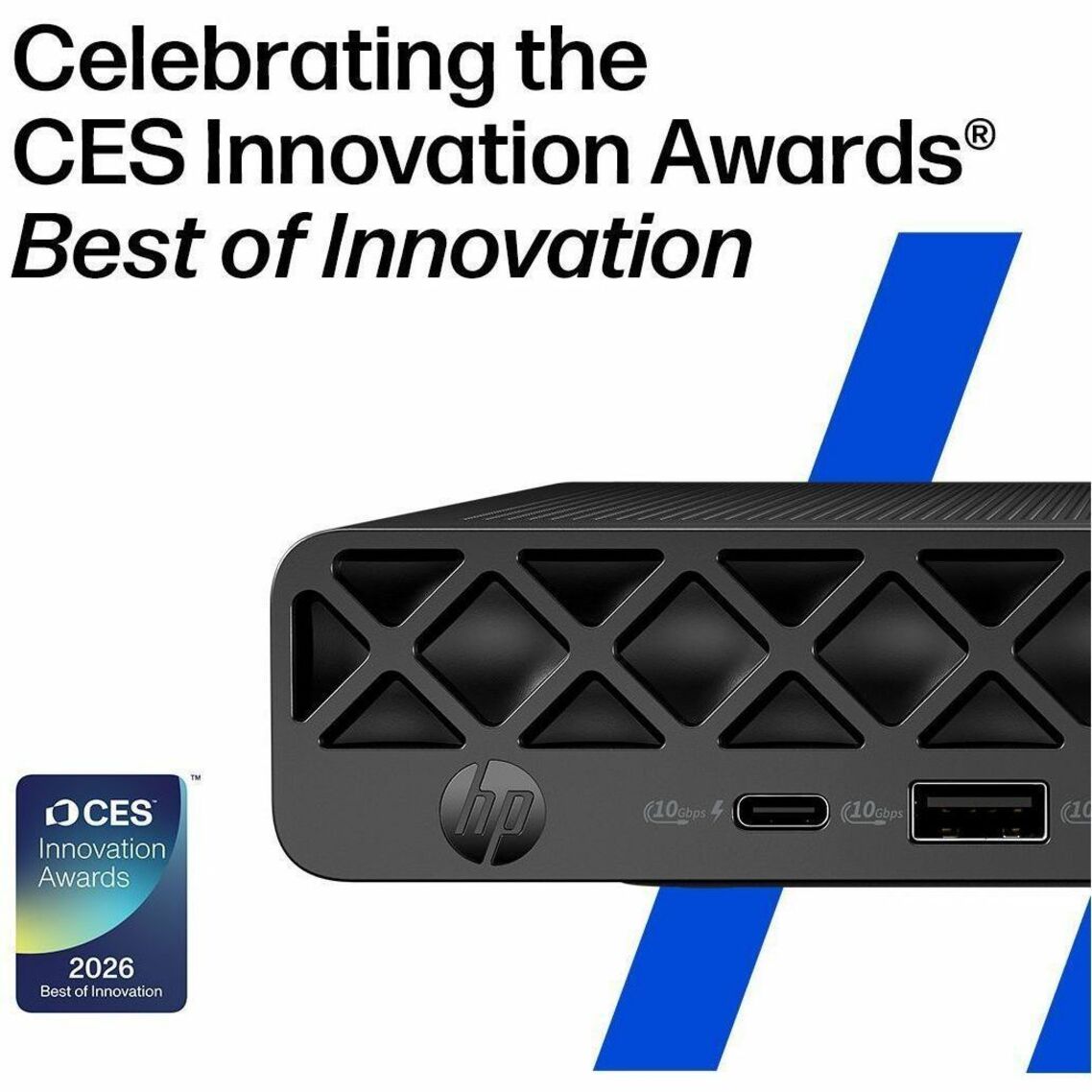 HP EliteDesk 8 G1a Desktop Computer - AMD Ryzen 5 Ryzen 200 Series 220 - 16 GB - 512 GB PCI Express NVMe SSD - Mini PC - AMD Chip - AMD Radeon 740M DDR5 SDRAM — alternate image11