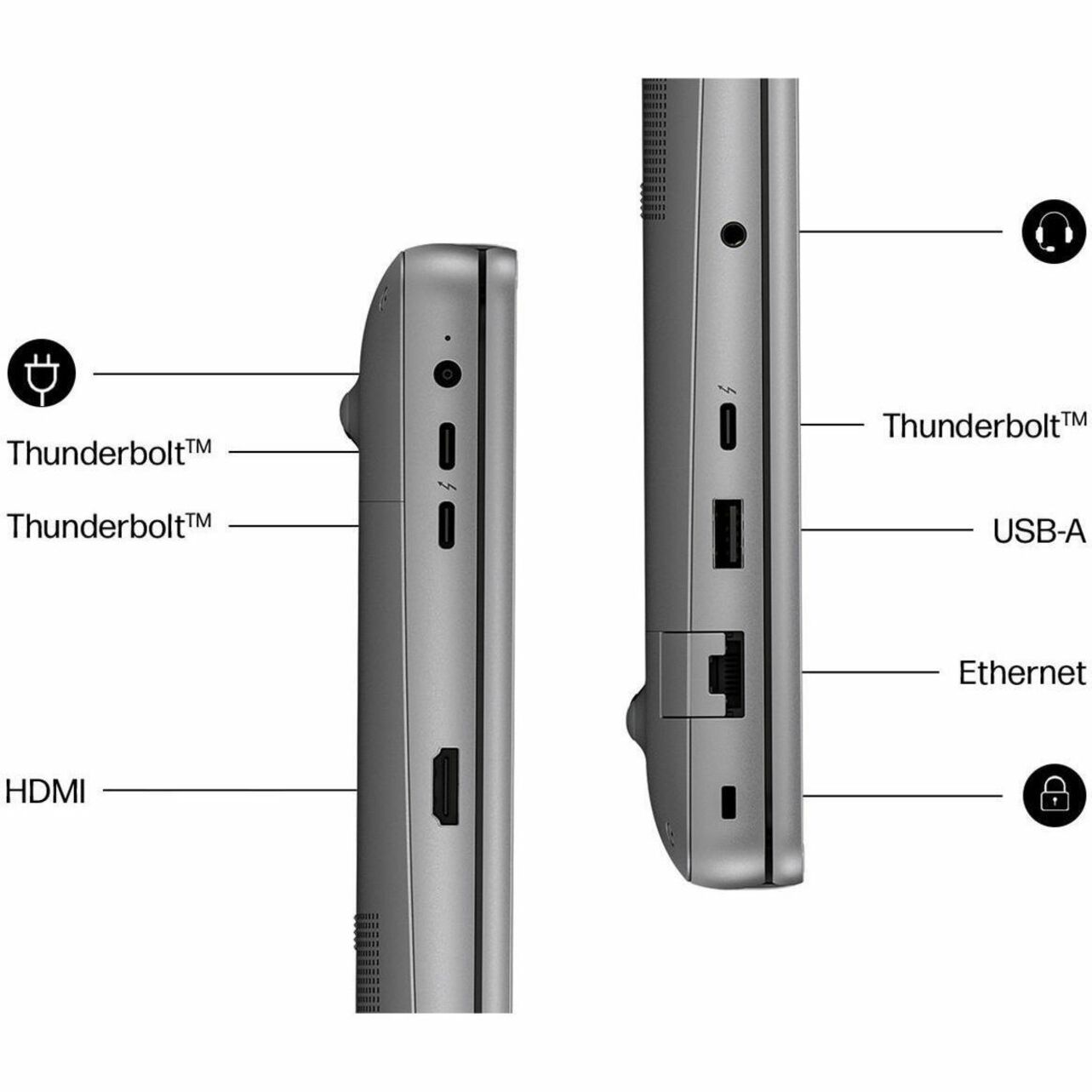 HP ZBook Fury G1i 16" Mobile Workstation - Intel Core Ultra 9 285HX - 64 GB - 1 TB SSD - Smart Card Reader - Intel Chip - IEEE 802.11be Wireless LAN Standard - Wi-Fi 7 — alternate image12