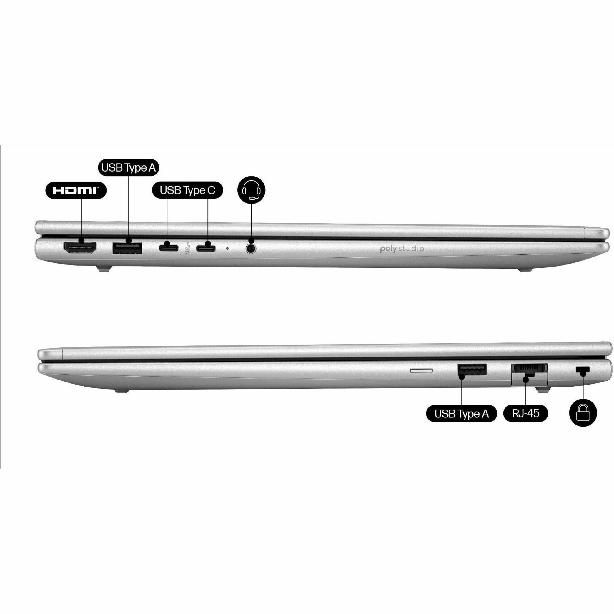 HP ProBook 4 G1a 16" Notebook - 4G - 60 Hz - AMD Ryzen 7 Ryzen 200 Series 250 - 16 GB - 512 GB SSD - AMD Chip - LTE Advanced, HSPA+ - AMD — alternate image12
